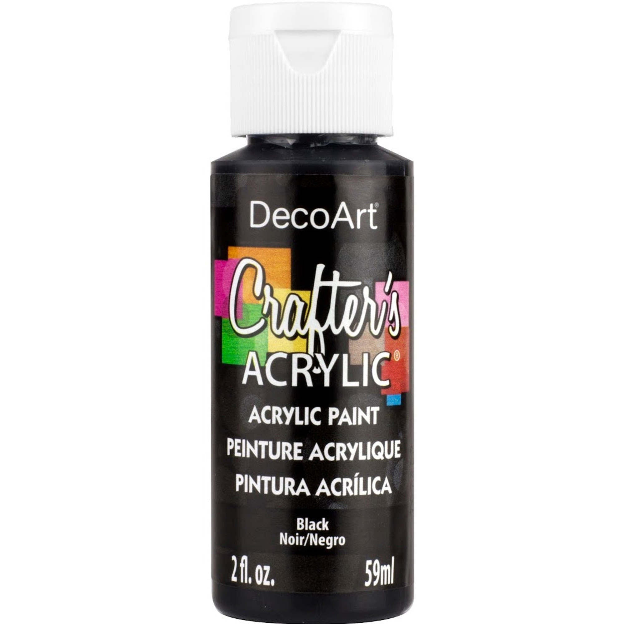 DecoArt 59ml - Black
