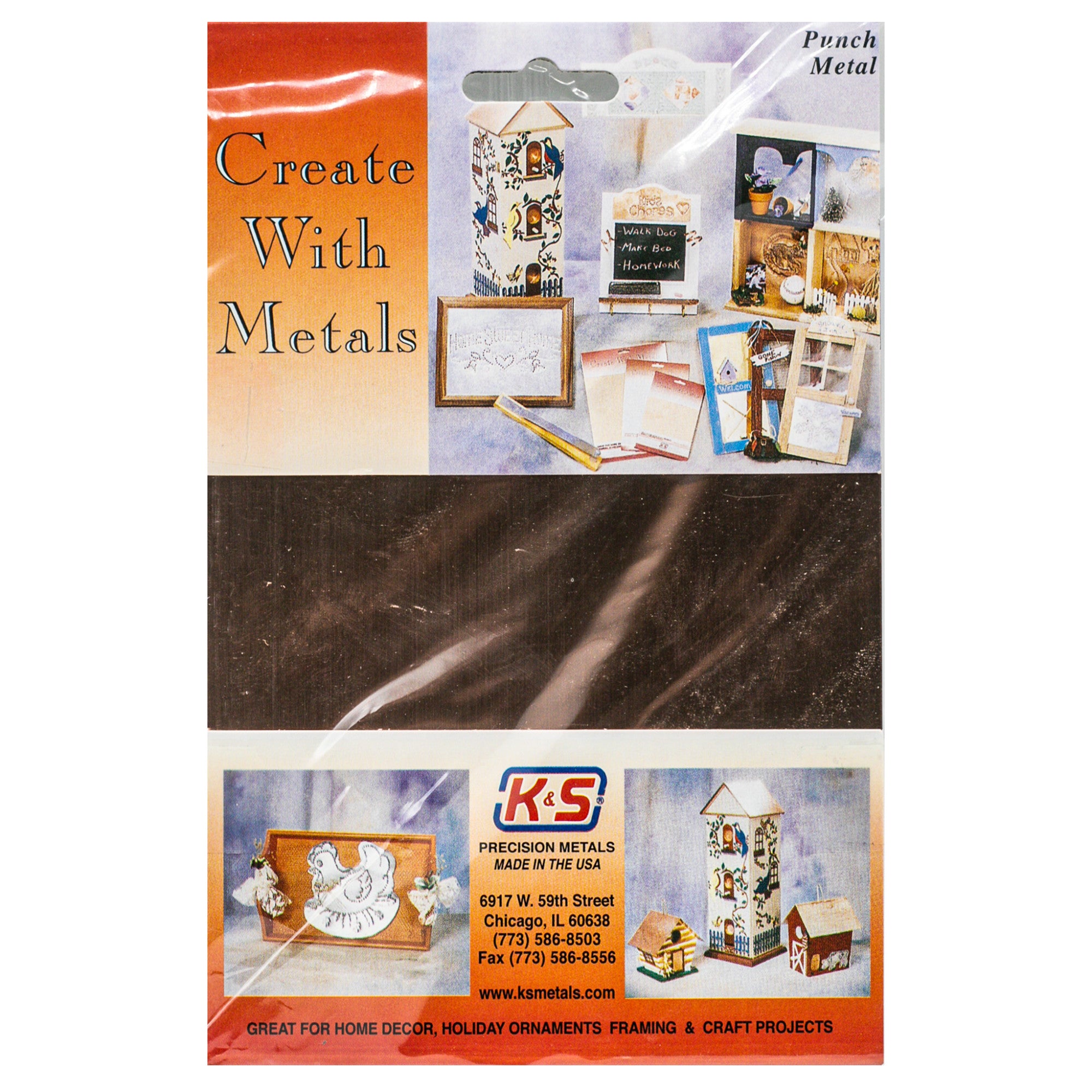 Copper Sheet .016  5  7in