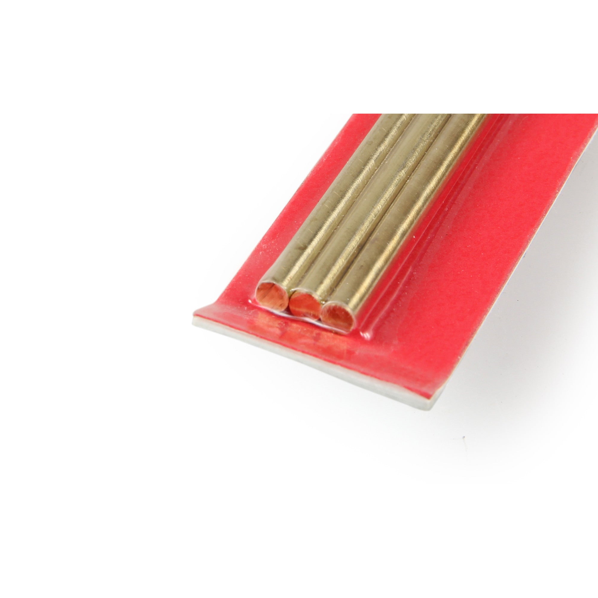 Brass Round Rod 0.5  300mm (5 pcs)