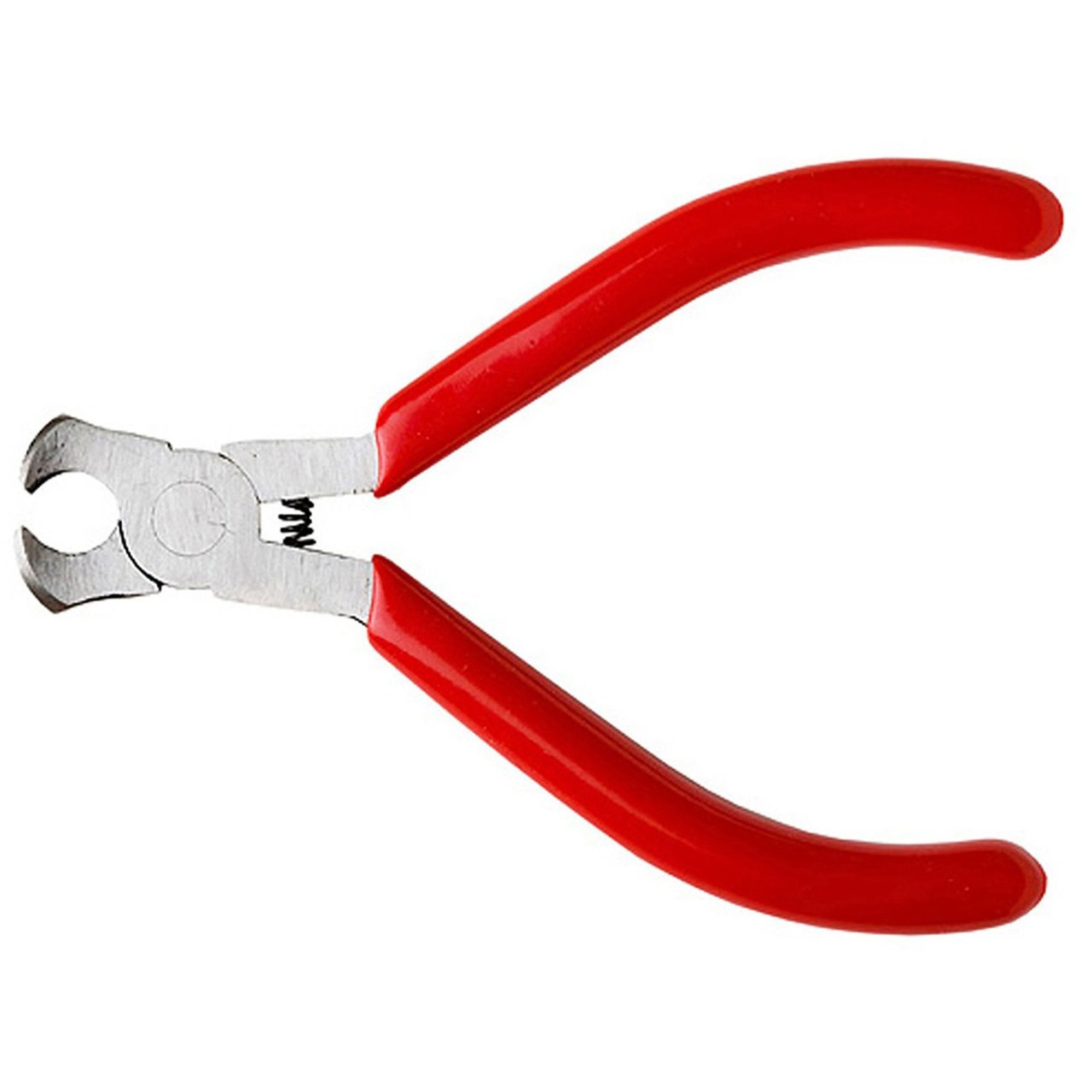 5in Spring Loaded Soft Grip Plier, End Nipper (Carded)