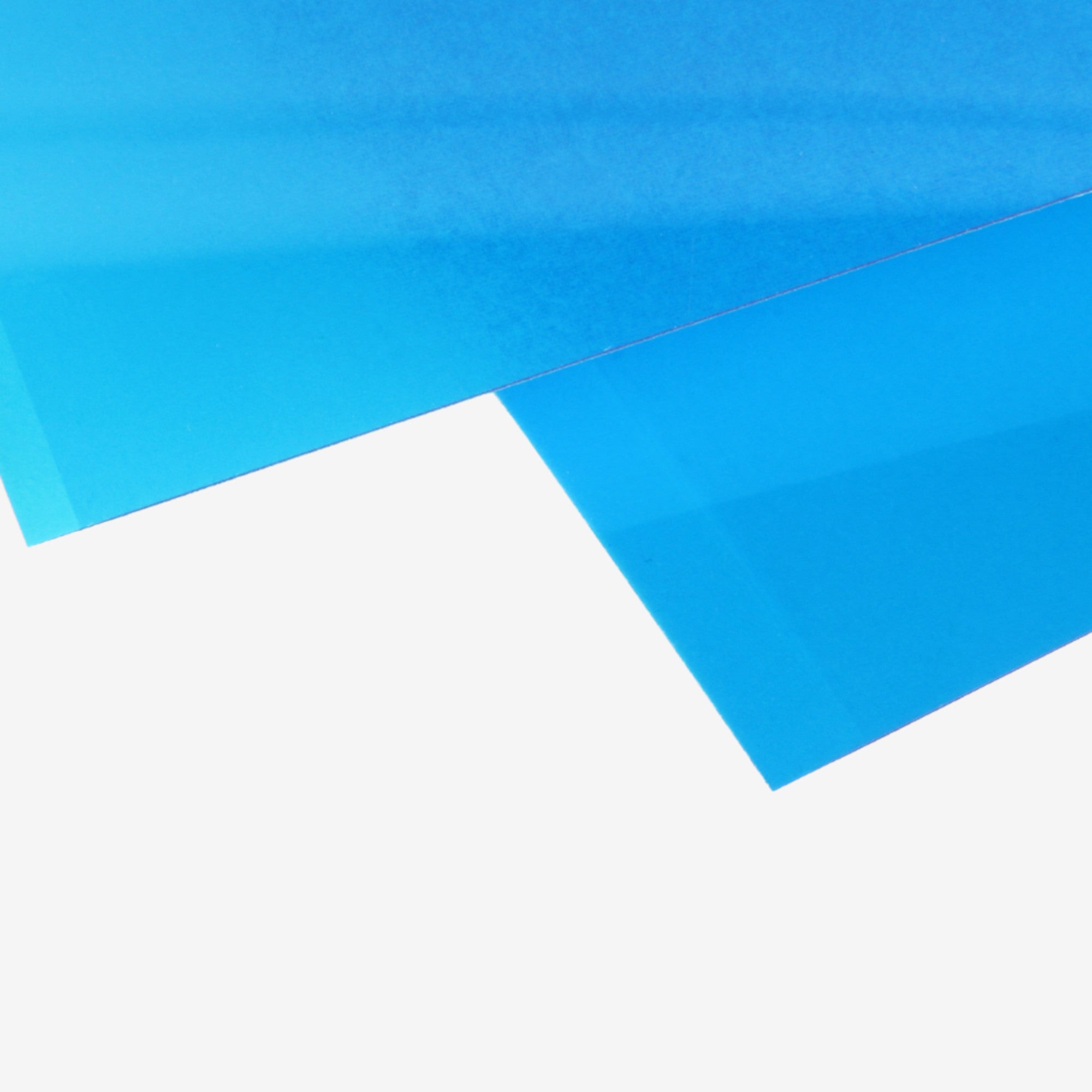 6x12in (~15x30cm) Transparent Coloured Sheet .010in (~0.25mm) Thick Red (2 per pack)