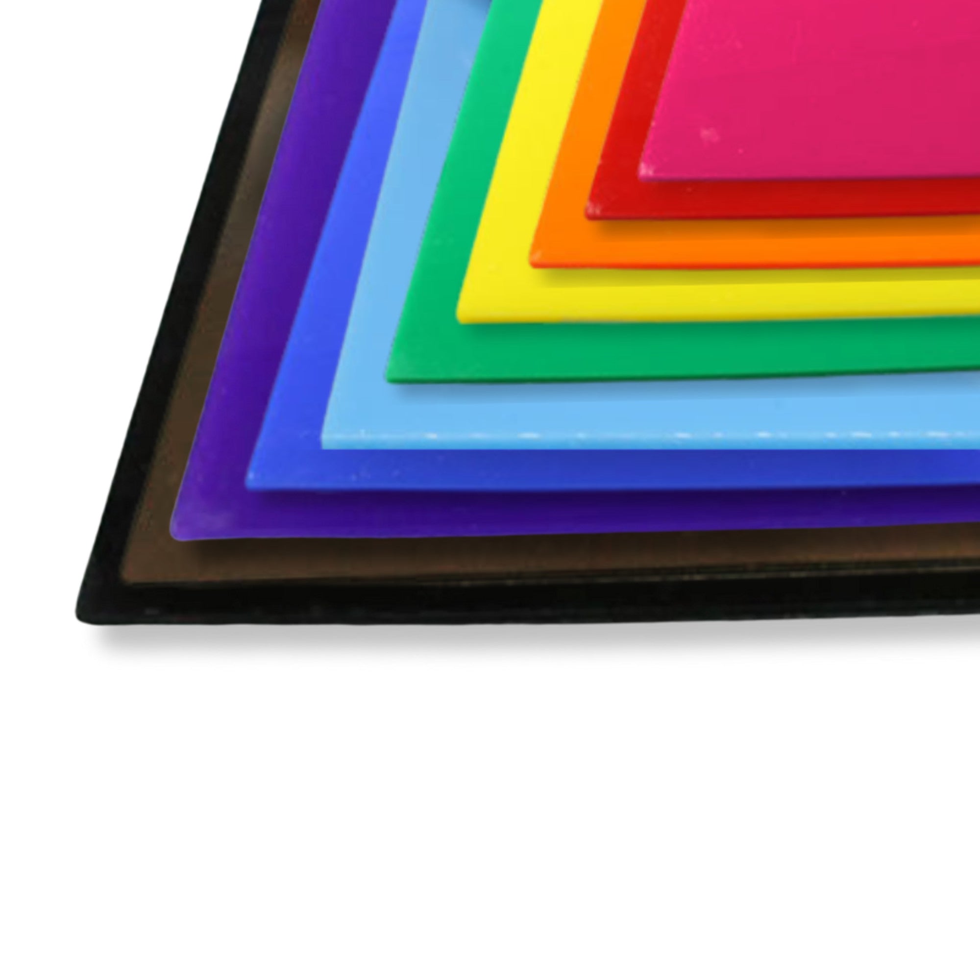 Acrylic Solid Colours 3.0  500  505mm - Red