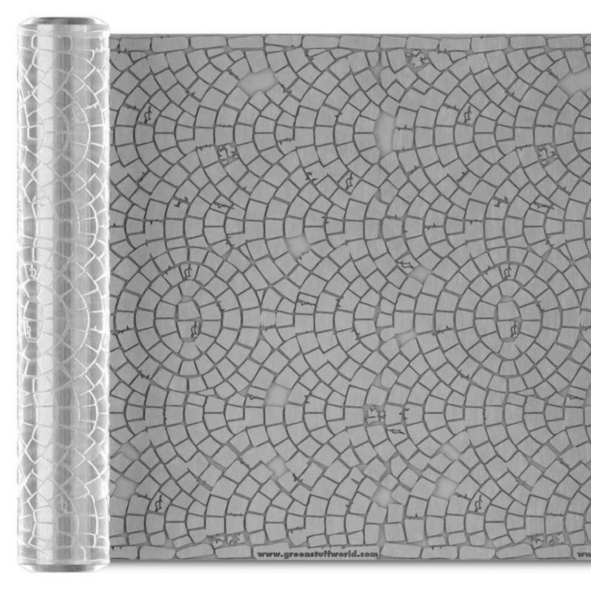 Rolling Pin Cobblestones 1