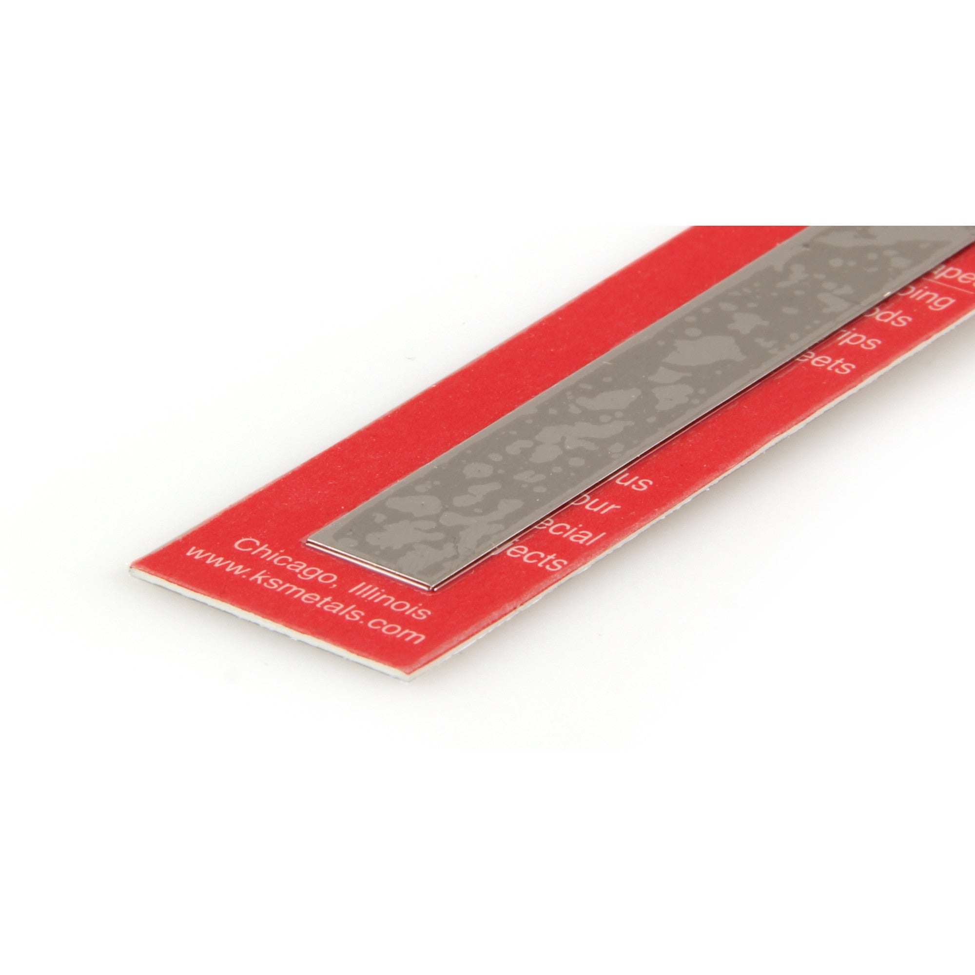 1/2in Stainless Steel Strip .012in Thick (12in long)