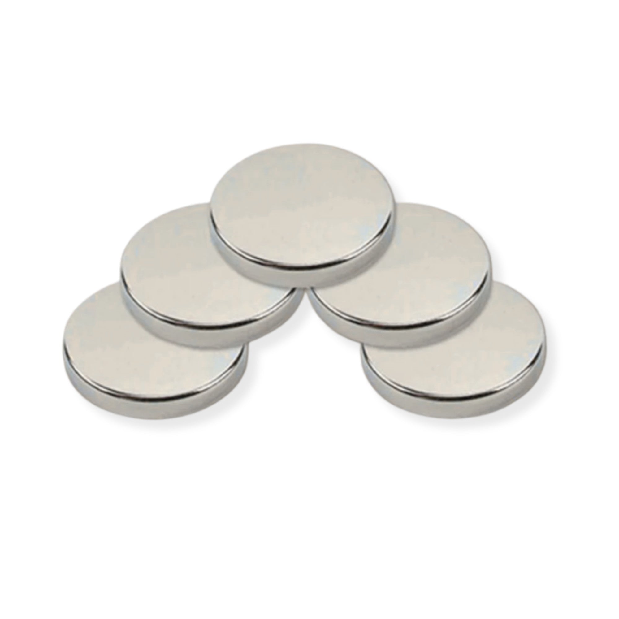 Magnetic Button 13mm Diam (5 pcs)