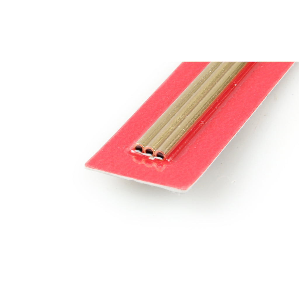 Brass Round Tube 1/16  12in - .014in Wall (3 pcs)