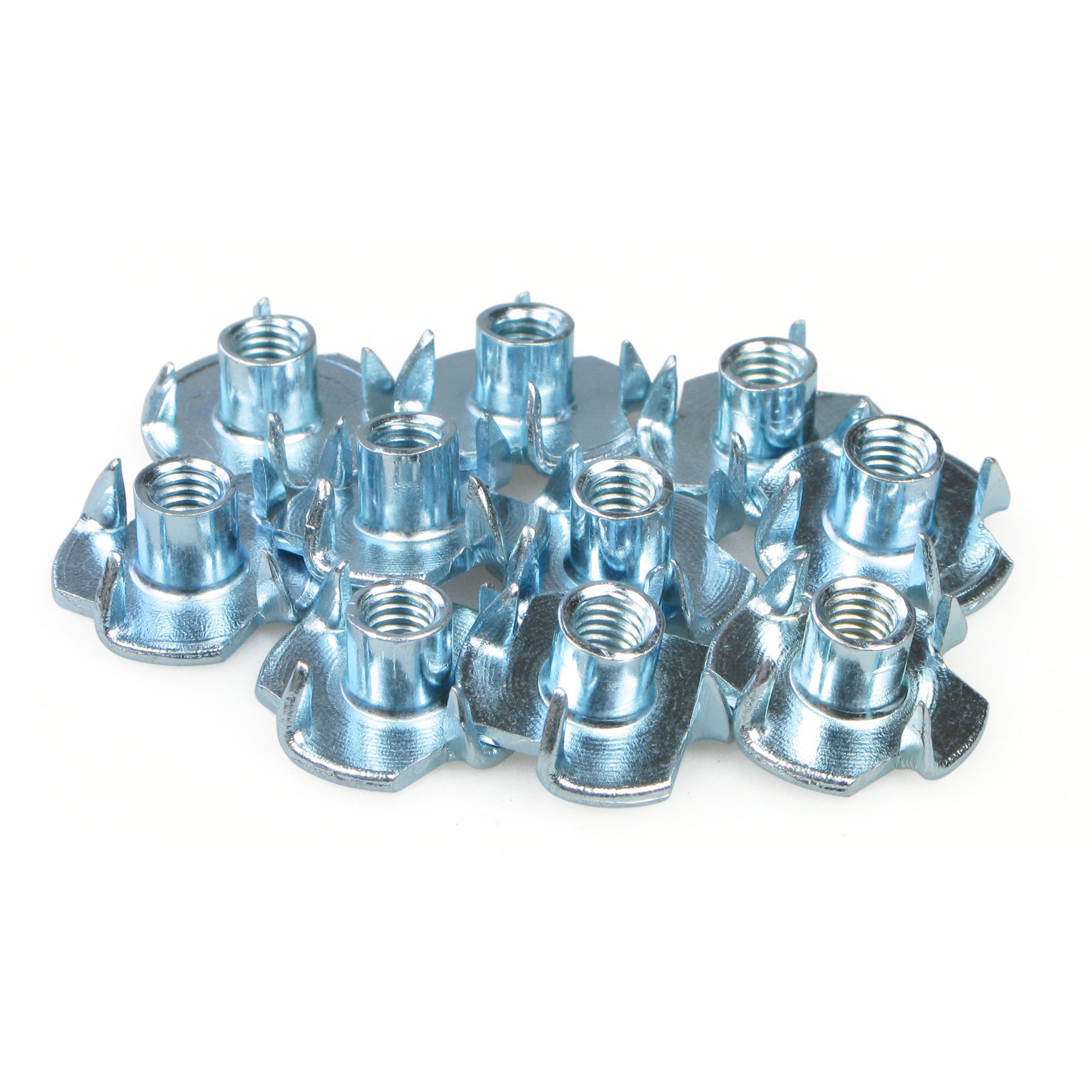 M3 T Nut 4 Prong (10 pcs)