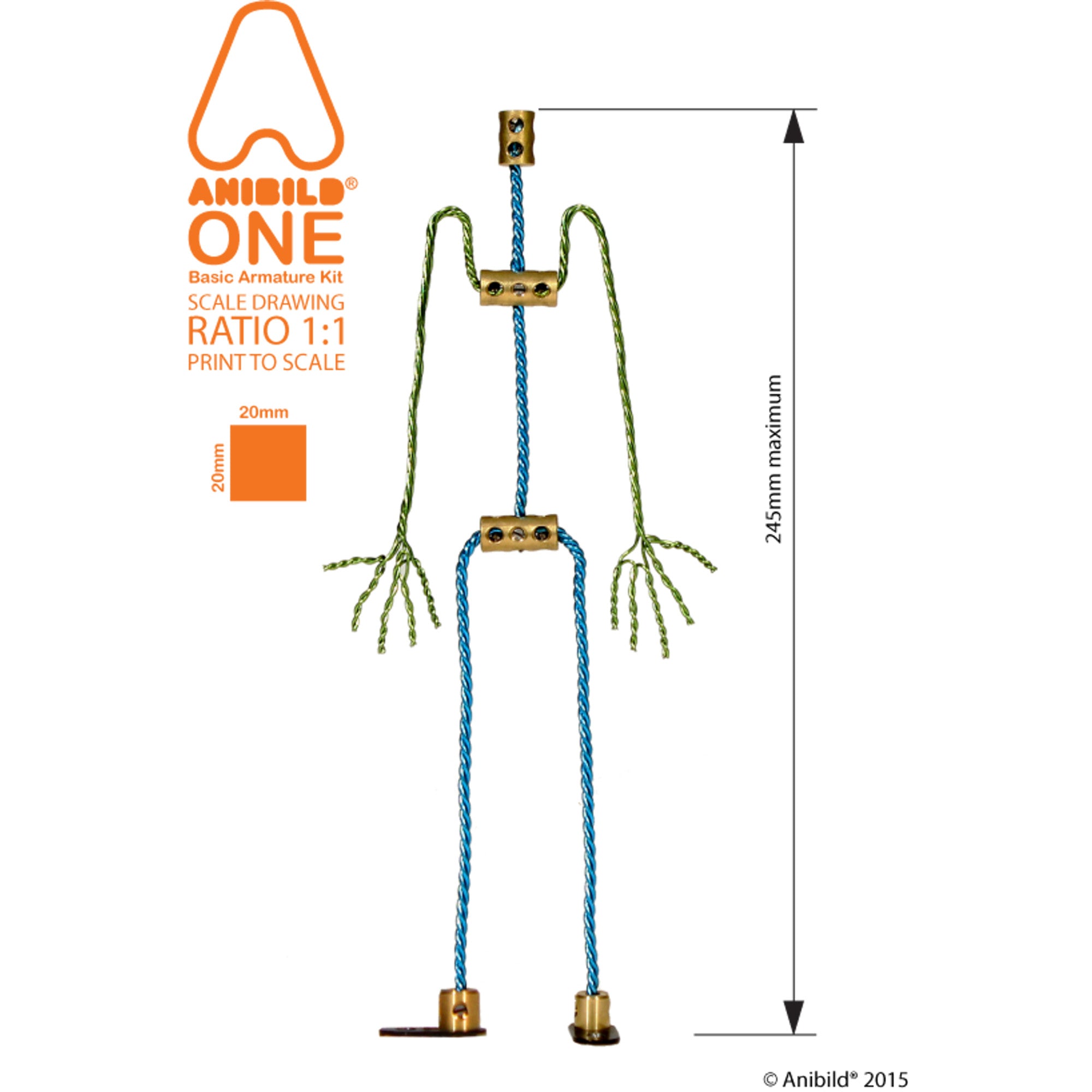 Anibild One Basic Armature Kit