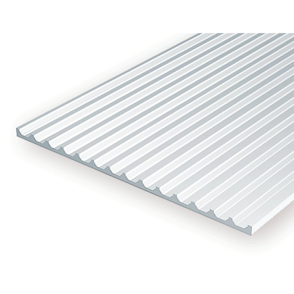 6  12in (~15  30cm) Board & Batten Sheet .040in (~1.0mm) Thick .075in (~1.9mm) (Spacing (1 per pack)