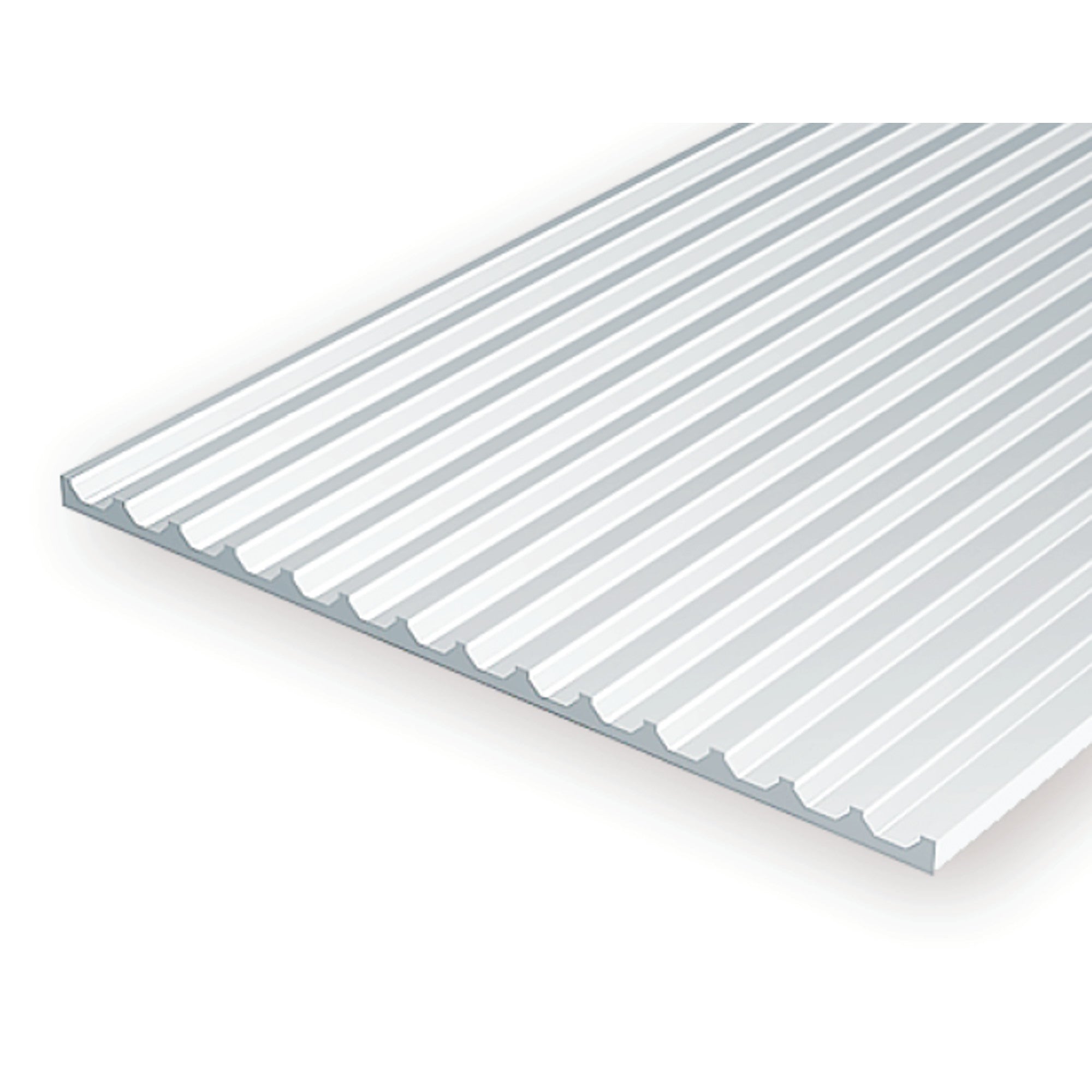 6  12in (~15  30cm) Board & Batten Sheet .040in (~1.0mm) Thick .075in (~1.9mm) (Spacing (1 per pack)
