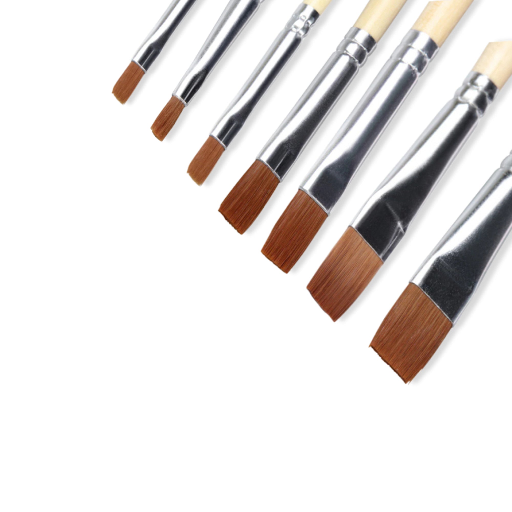 Flat Brushes 2 (12 pcs)