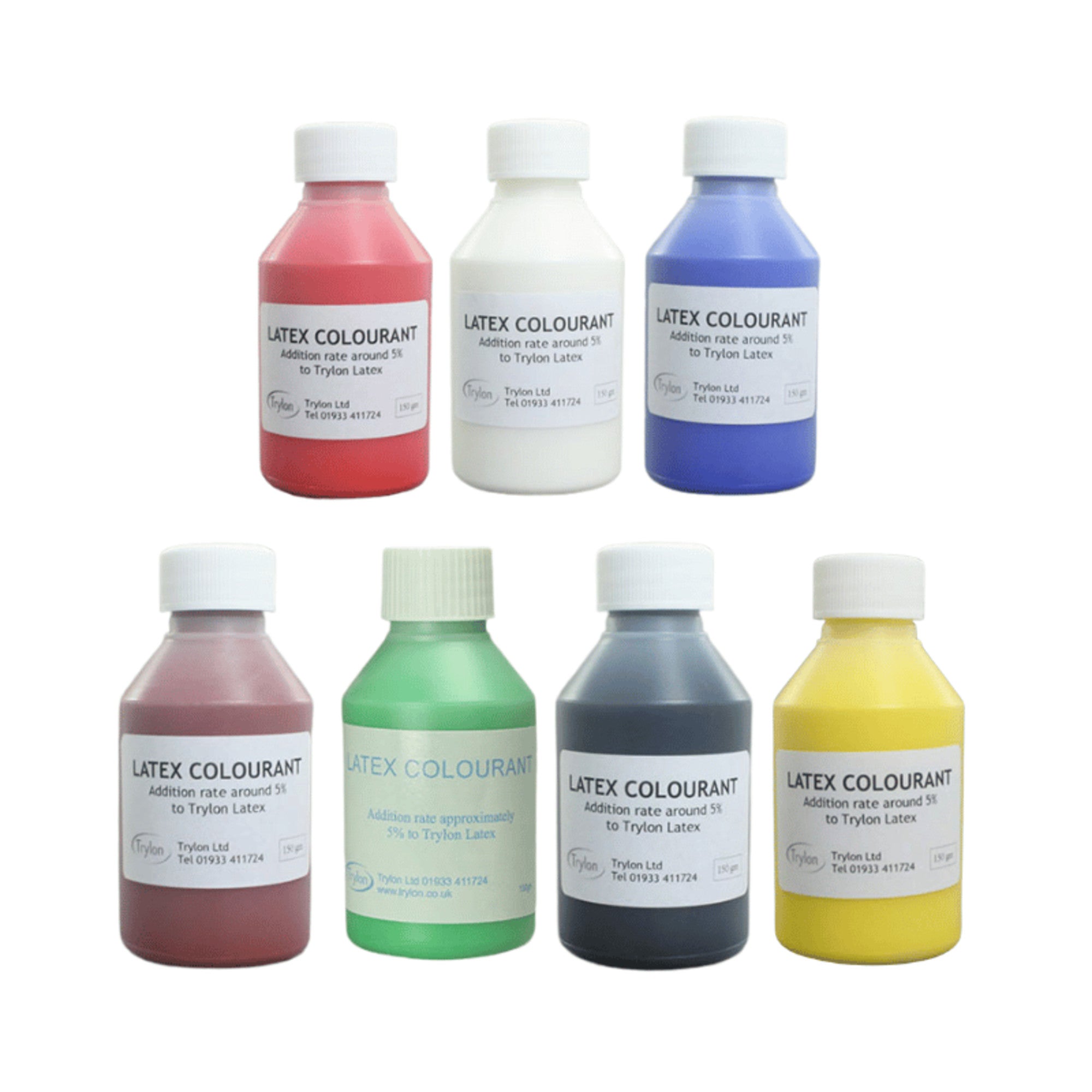 Latex Colourant 150g - Red
