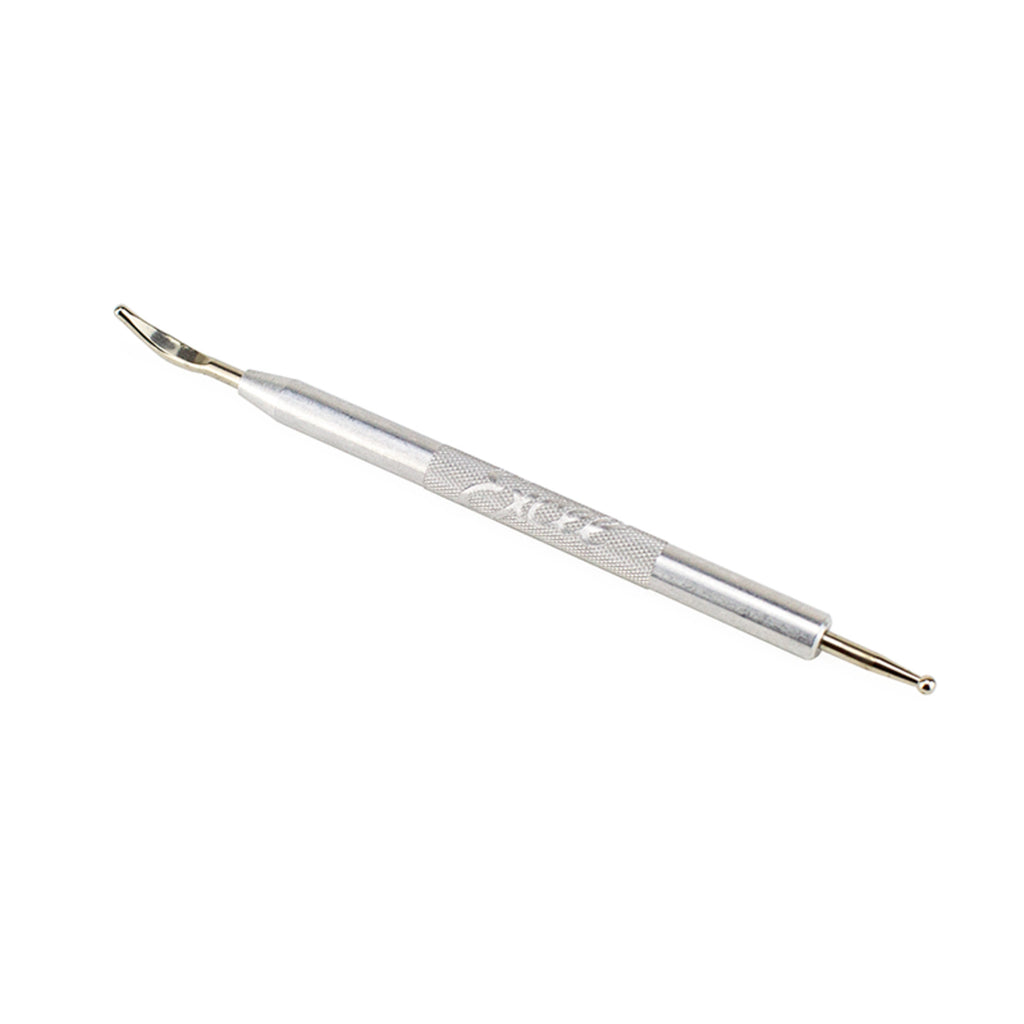 Double Ended Burnisher (Fixed .125in Ball and .125in Spoon Tips) (Carded)