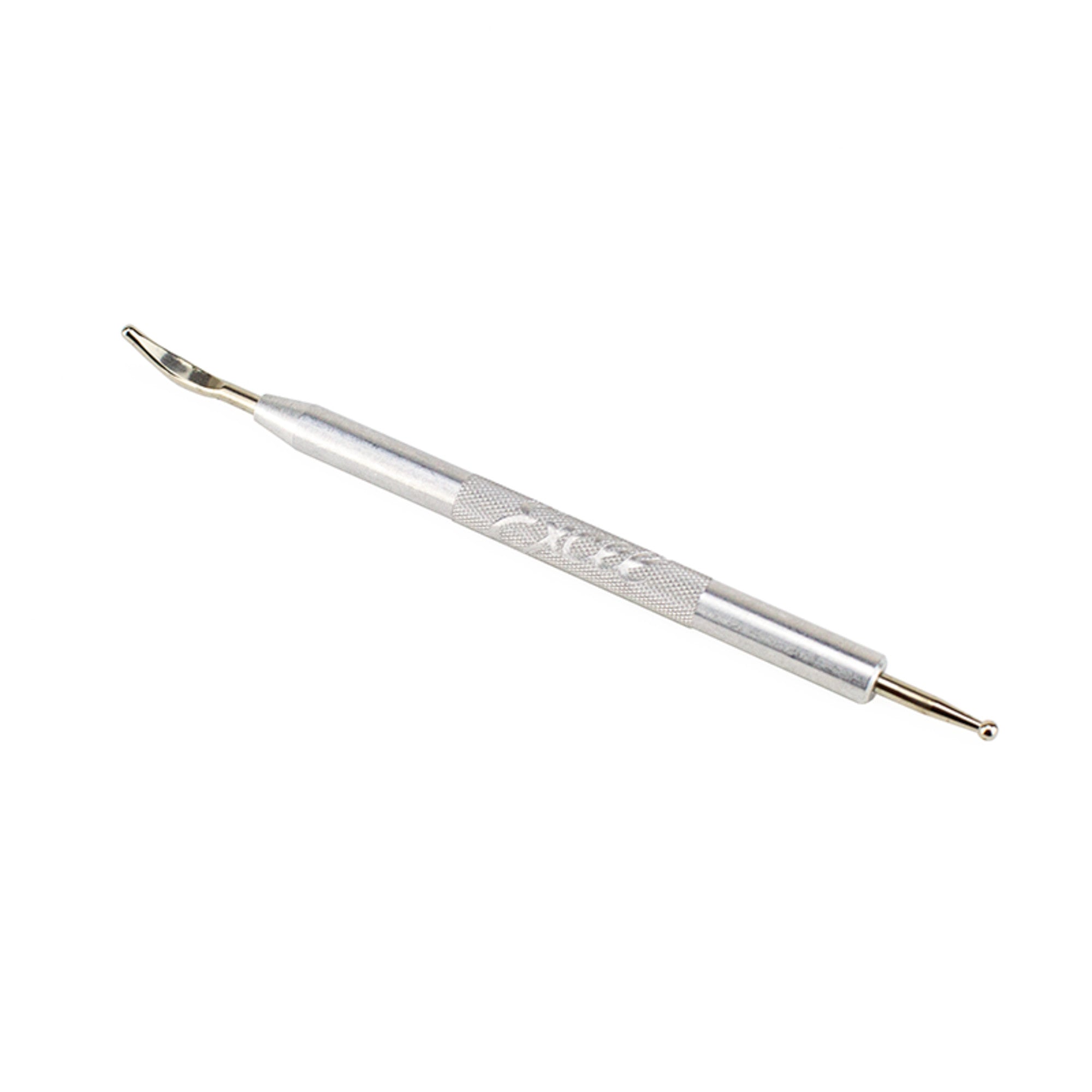 Double Ended Burnisher (Fixed .125in Ball and .125in Spoon Tips) (Carded)