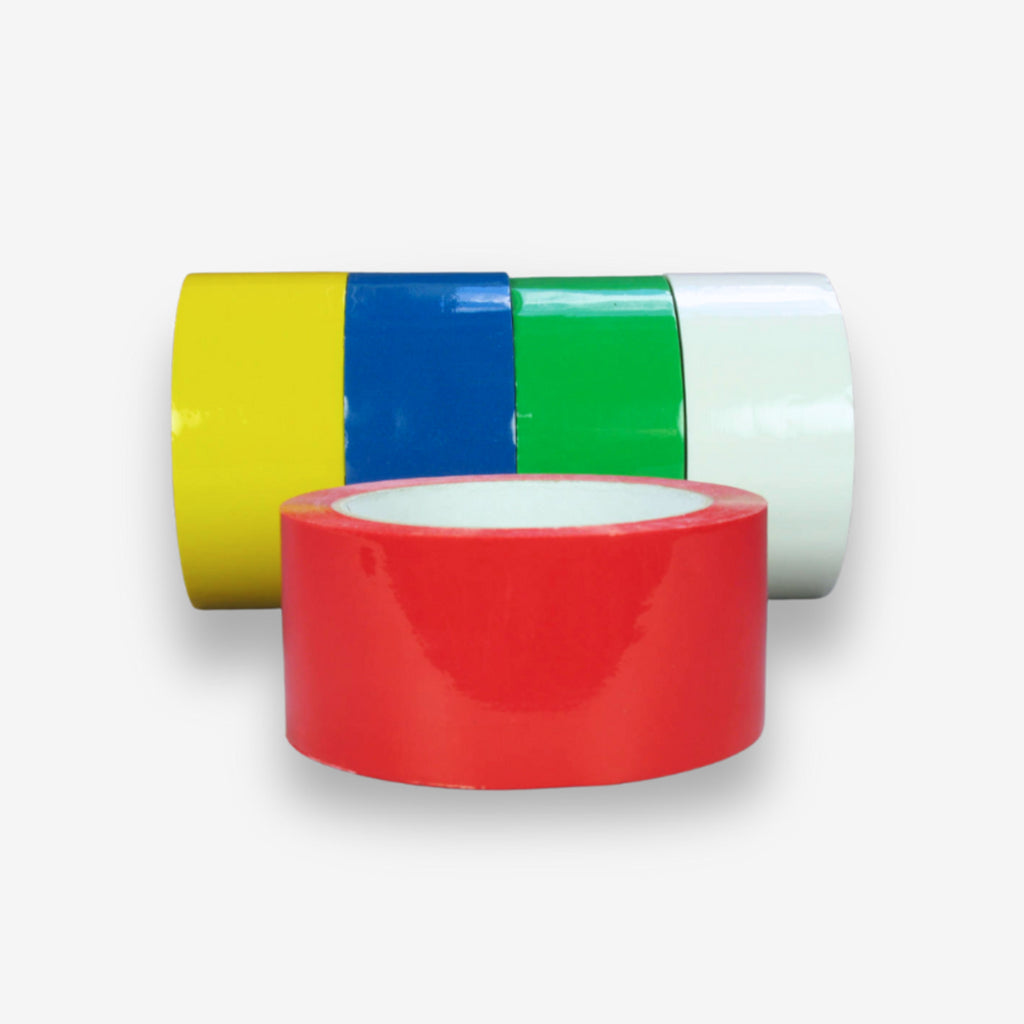Bullet Red Trim Tape (50m  50mm)