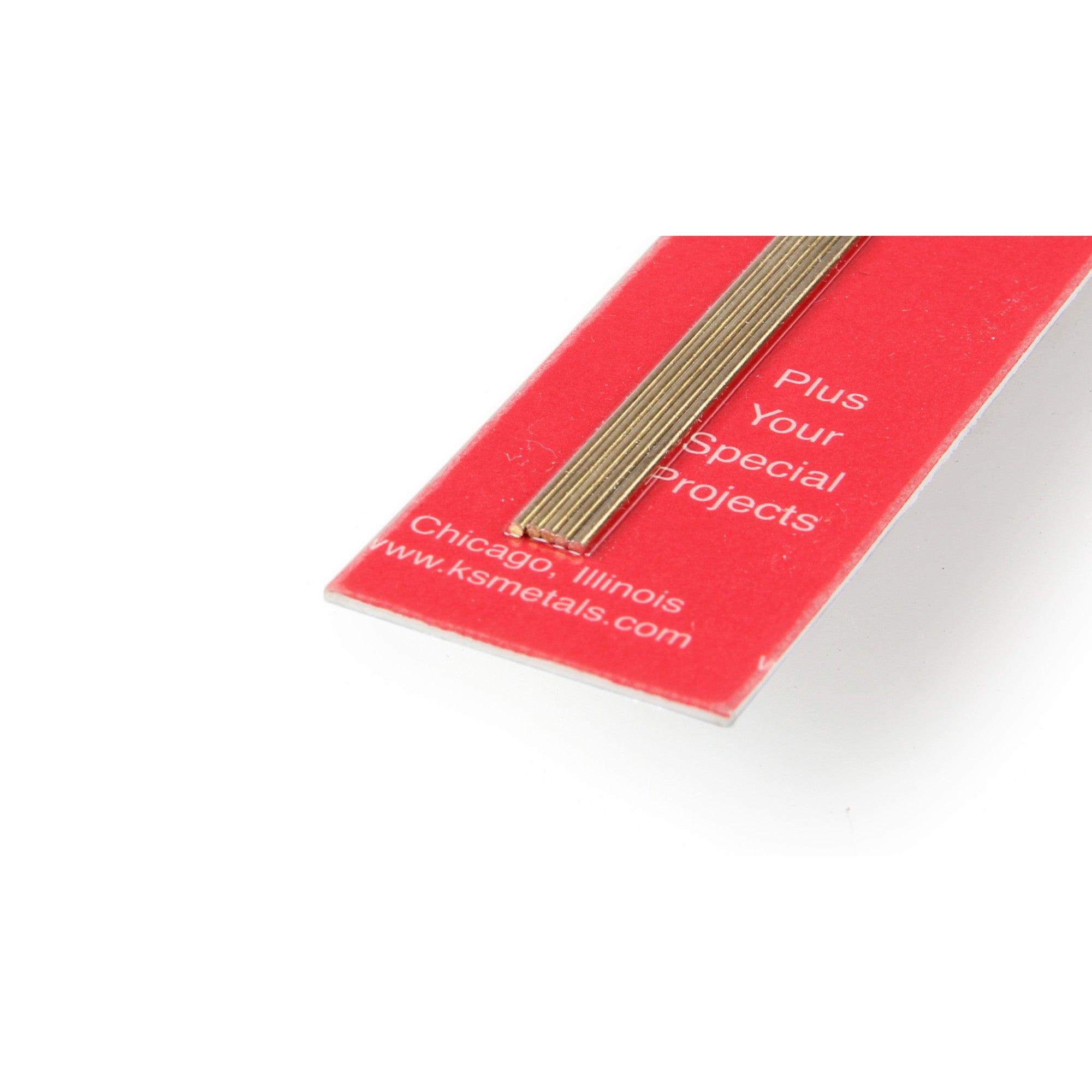 Brass Round Rod 0.5  300mm (5 pcs)