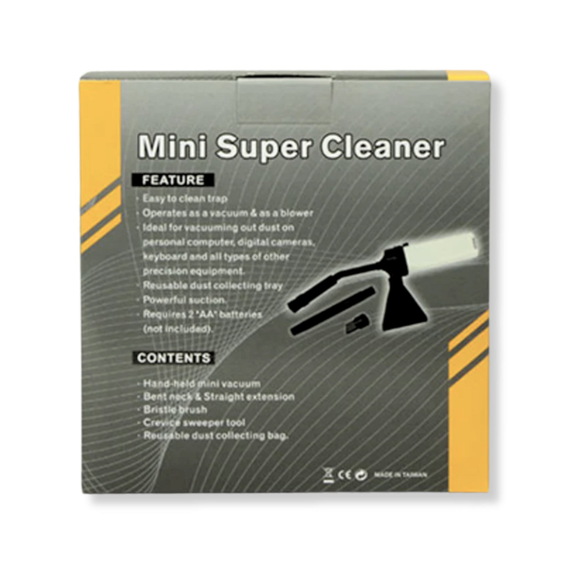 Vacuum Cleaner, Mini