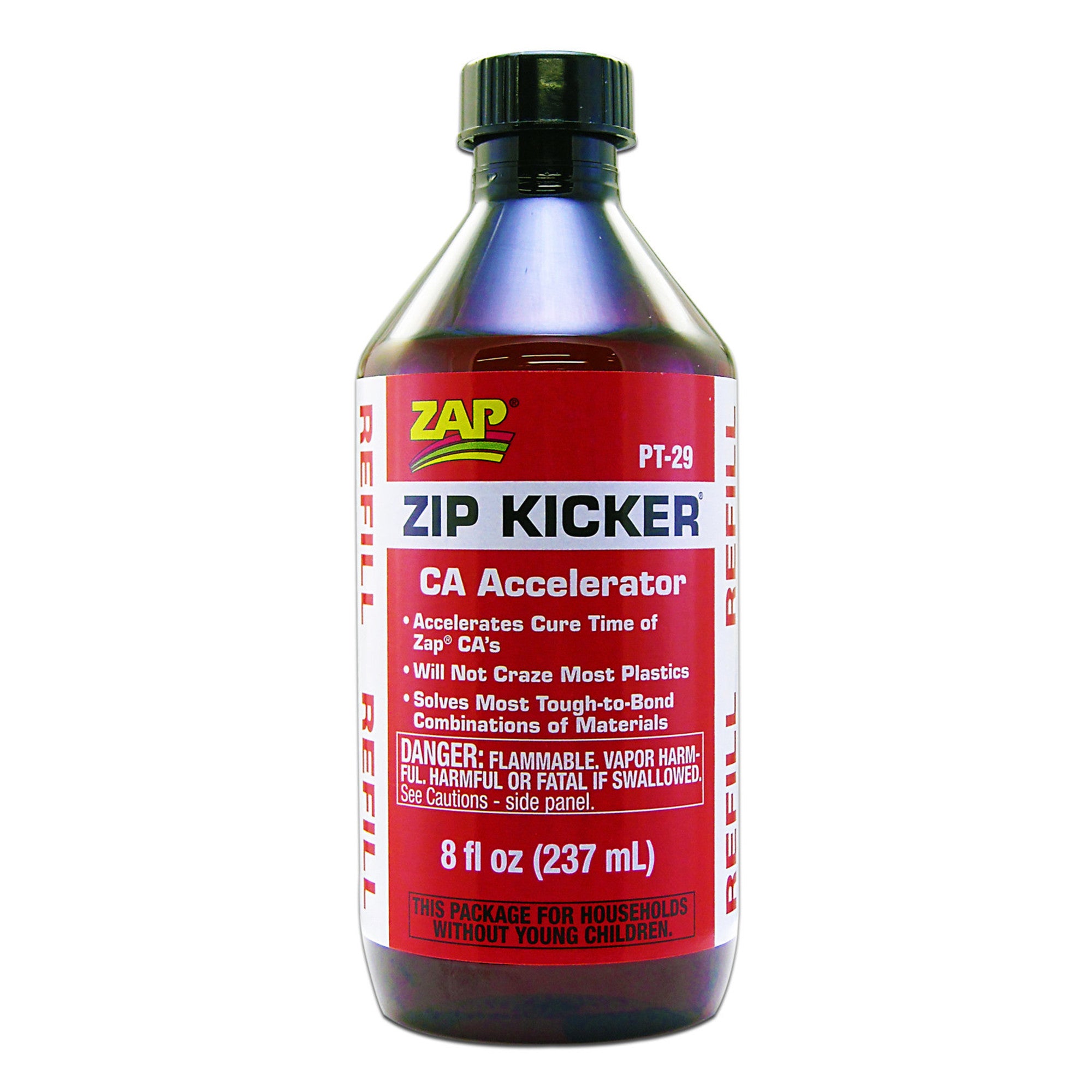 Zip Kicker Refill Refill 8oz (PT29)