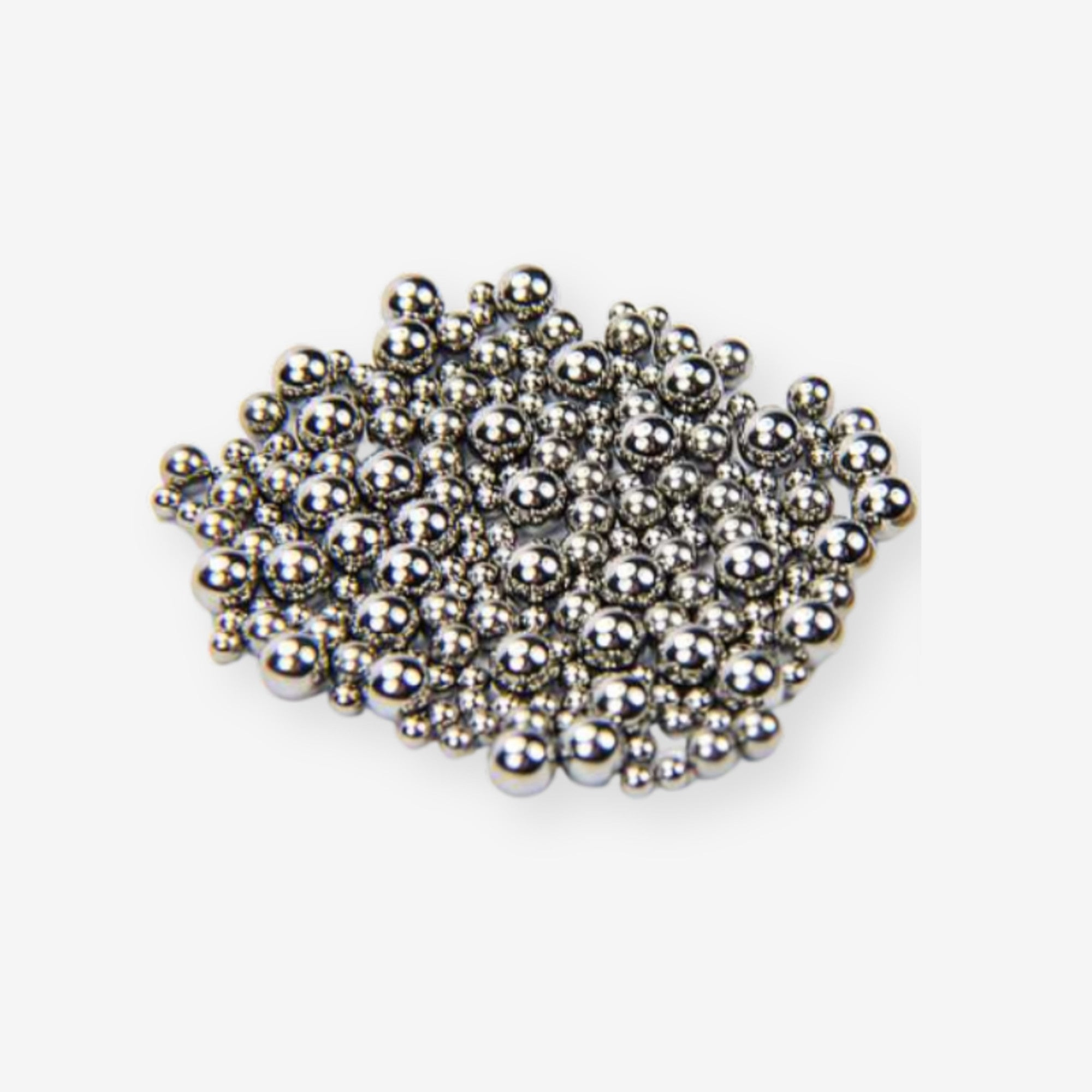 Micro Balls, Black Glass