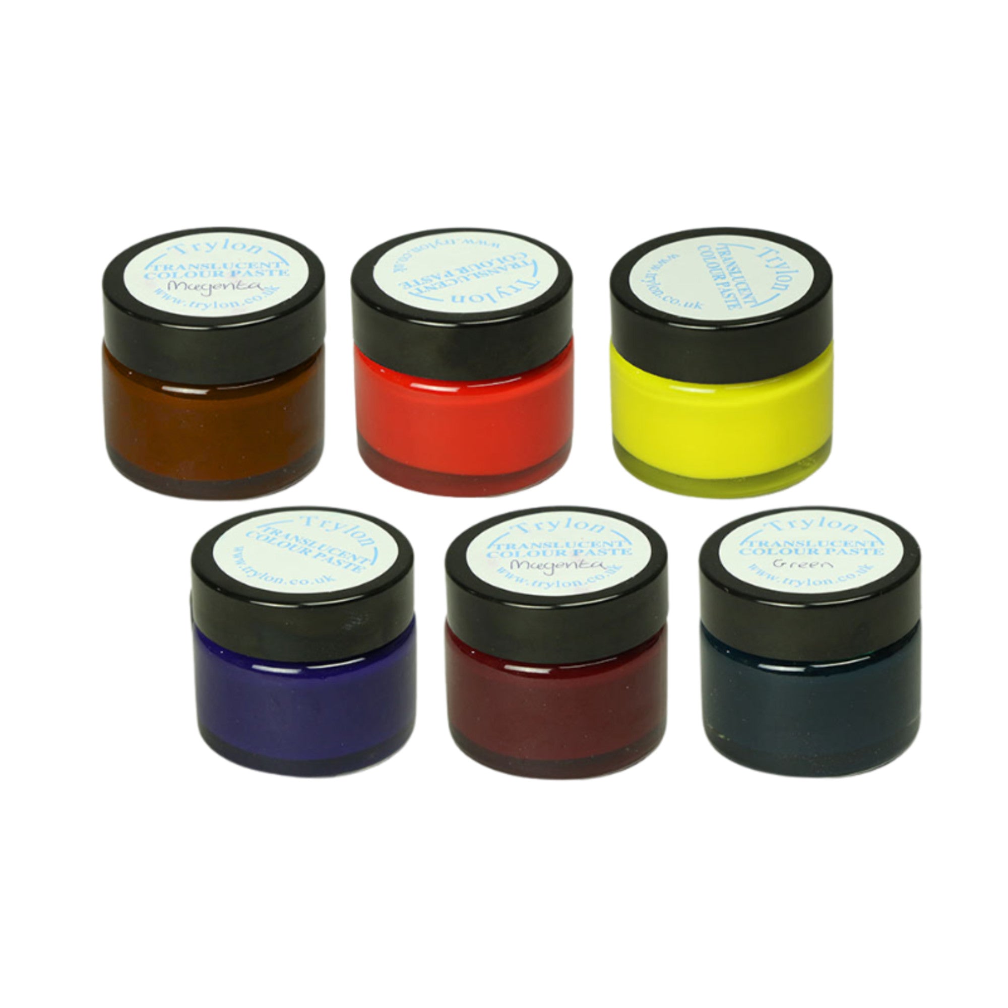 Translucent Resin Pigments - Red