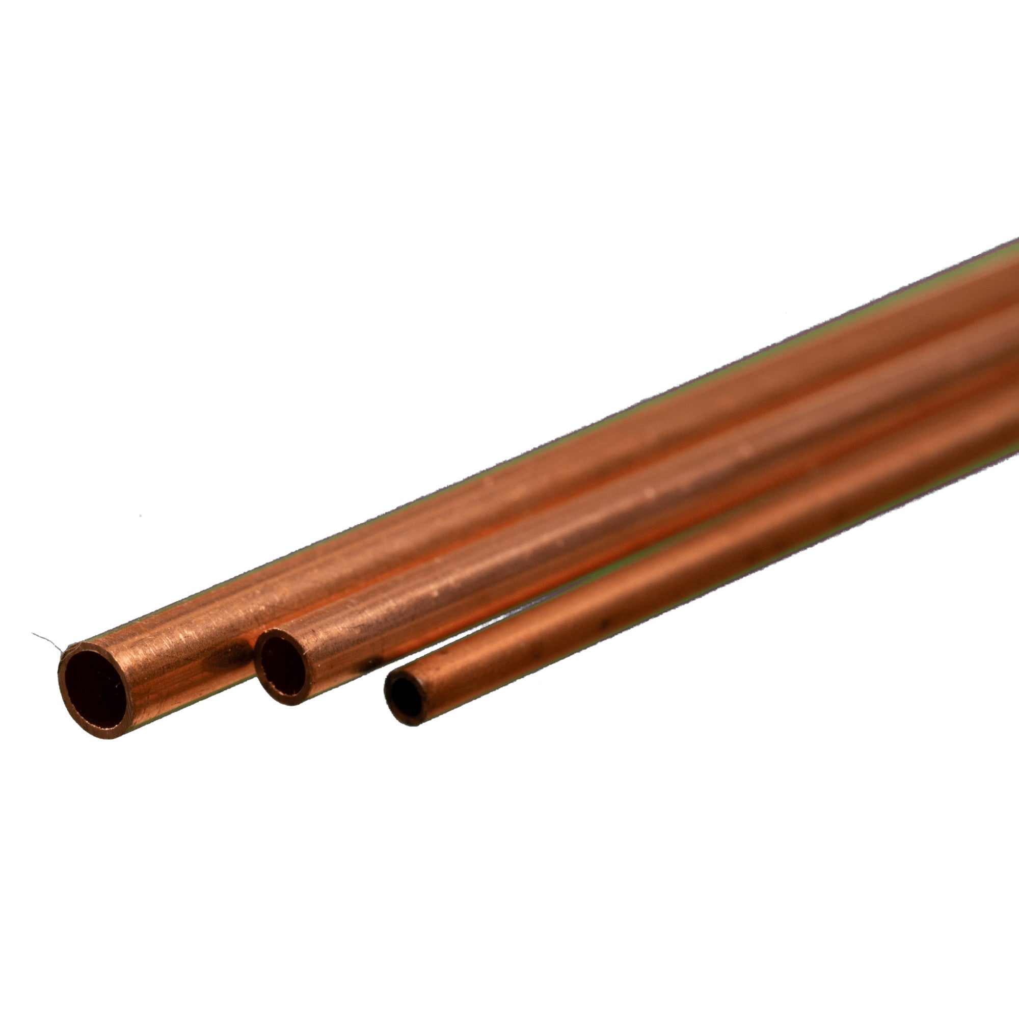 Soft Bendable Copper Tube - 3/32, 5/32, 1/8 (12in long) (3 pcs)
