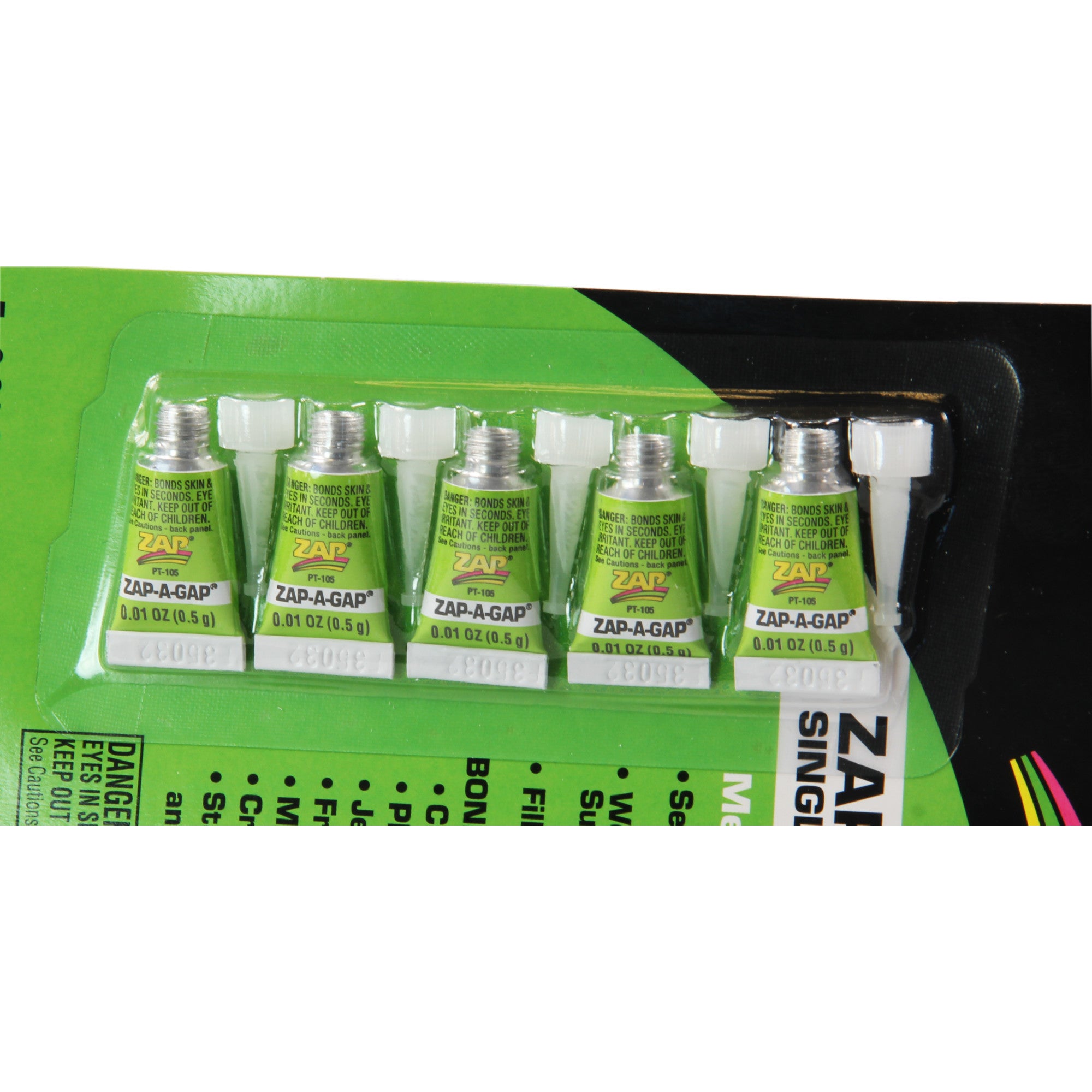 PT105 Zap-A-Gap Single Use .01oz (5 pcs)