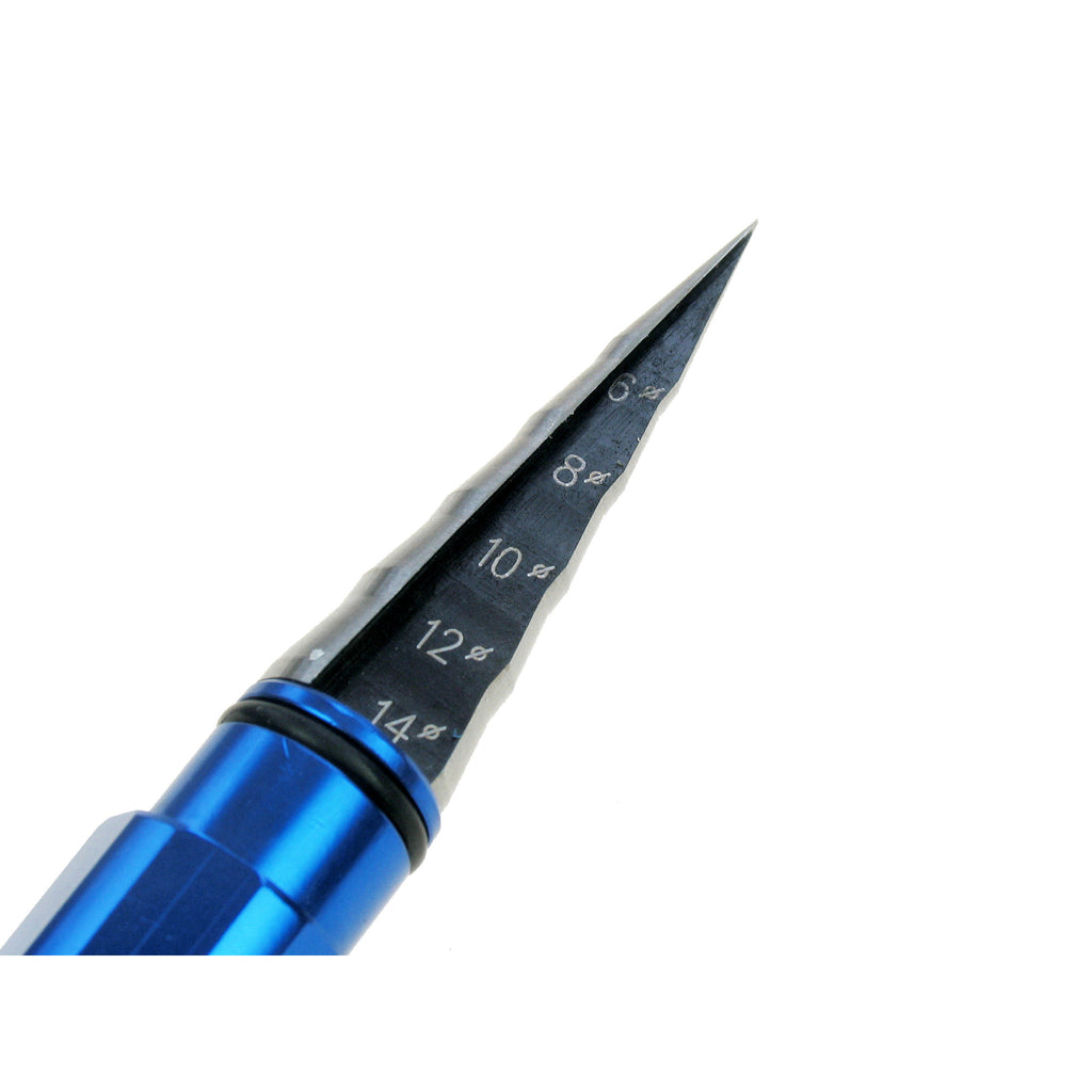 Knife-Edge Stepped Reamer with Metric/Imperial Scale