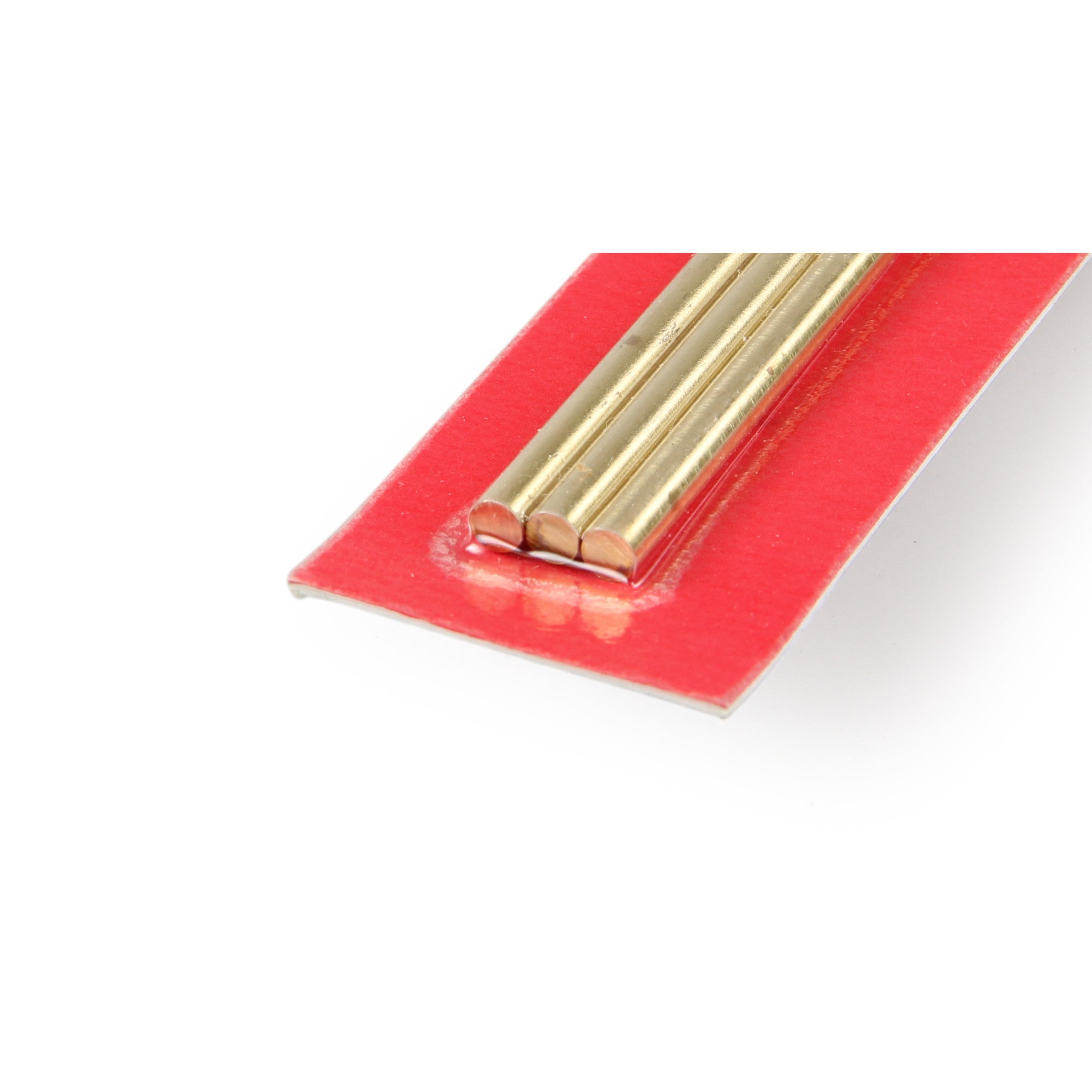 Brass Round Rod 0.5  300mm (5 pcs)