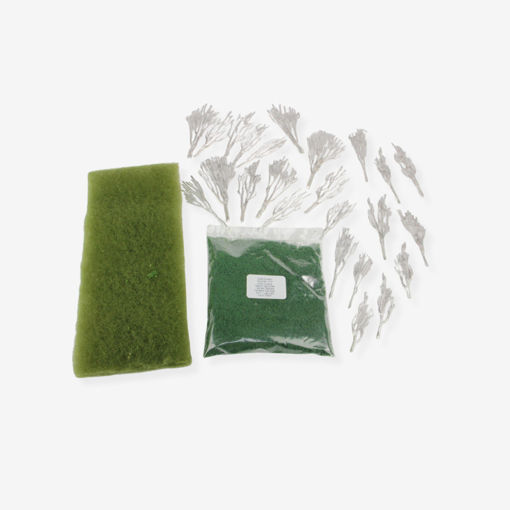 Hardwood Forest Kit 24pcs