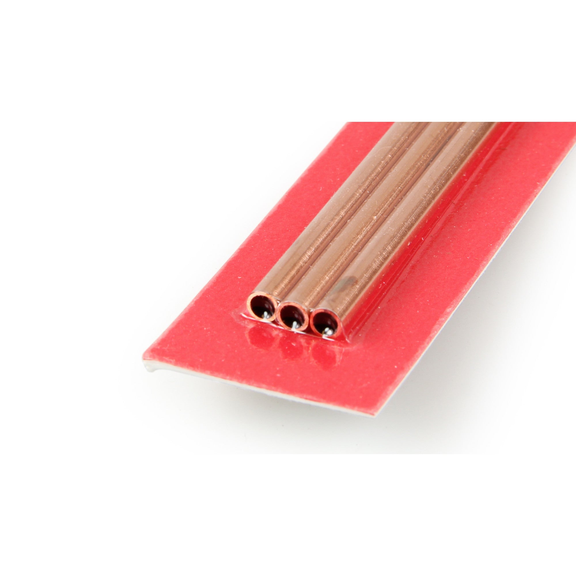 Copper Round Tube 2  300mm - .36mm Wall (4 pcs)