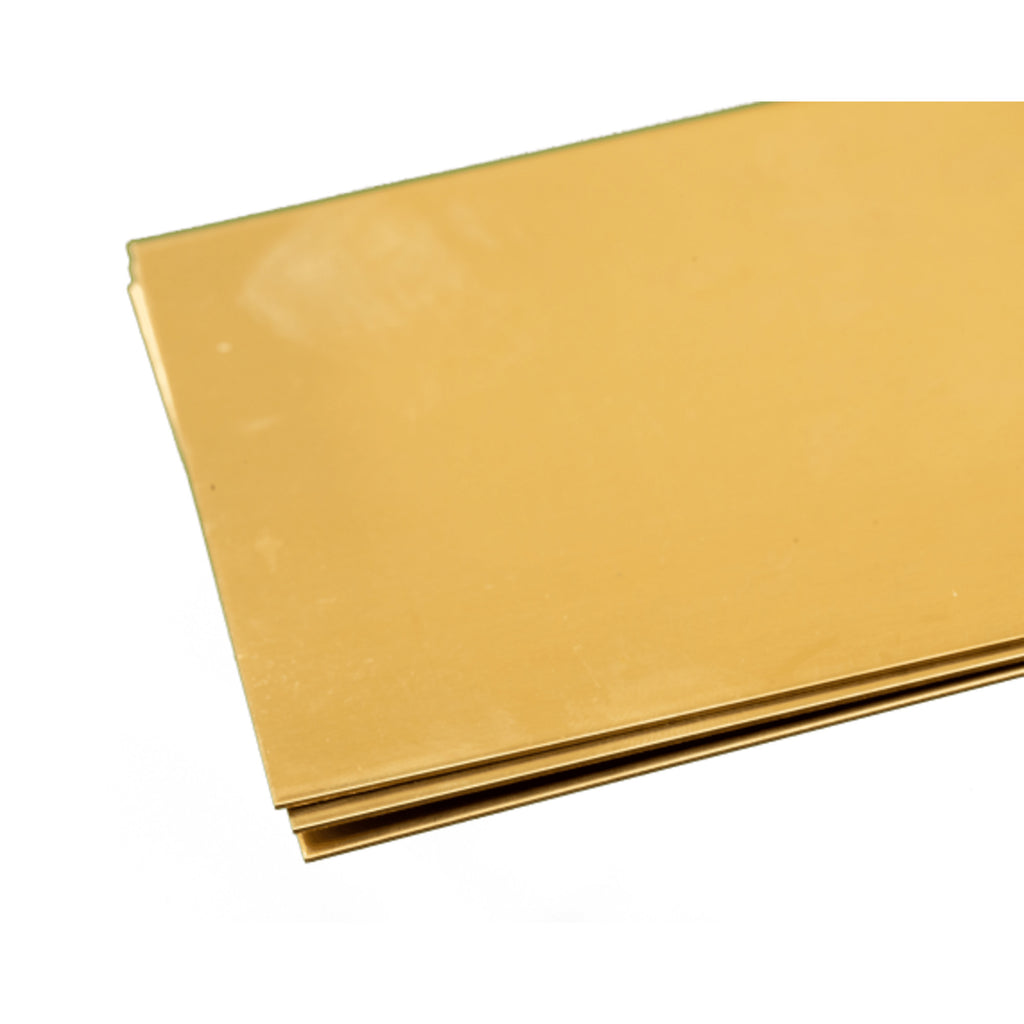 Brass Sheet .010in  6  12in