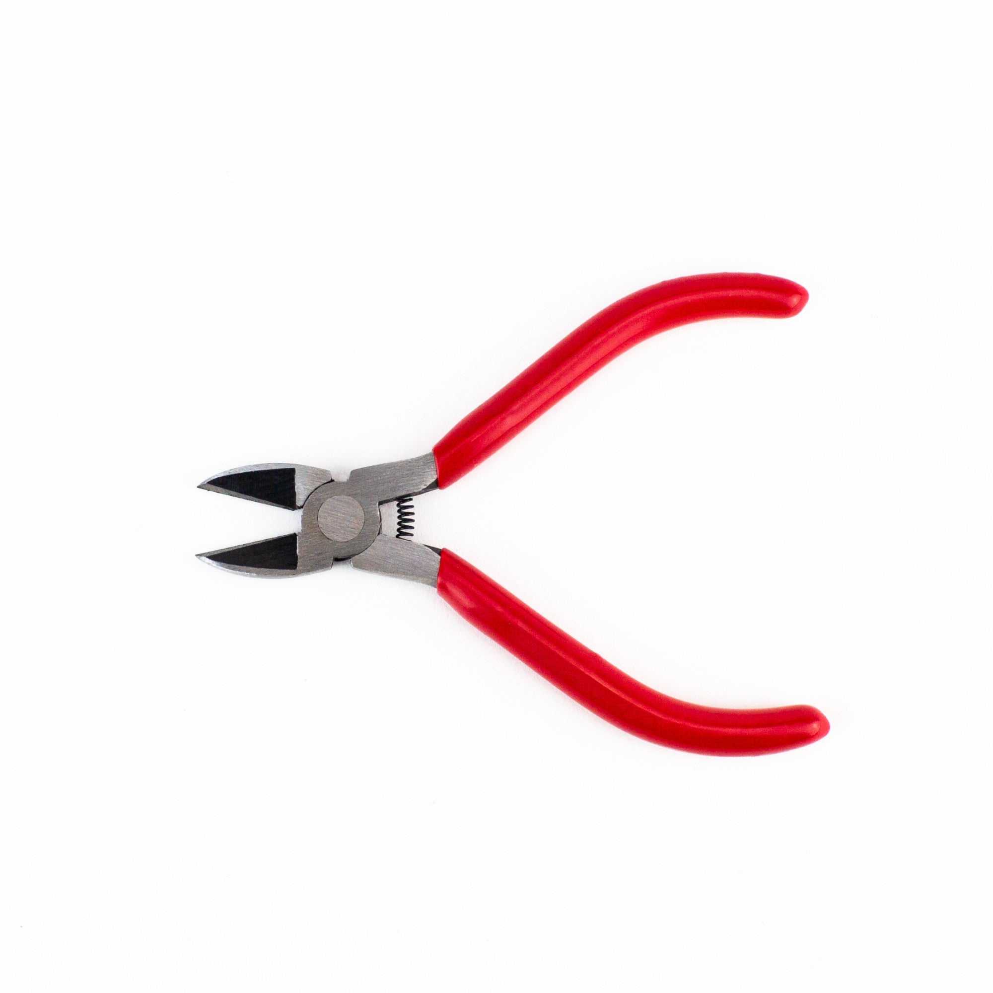 4.5in Spring Loaded Soft Grip Wire Cutter (Carded)