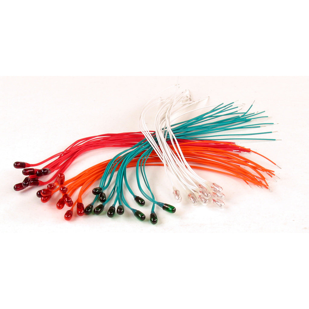 Grain of Wheat 3V Clear (GOW) Bulbs (10)