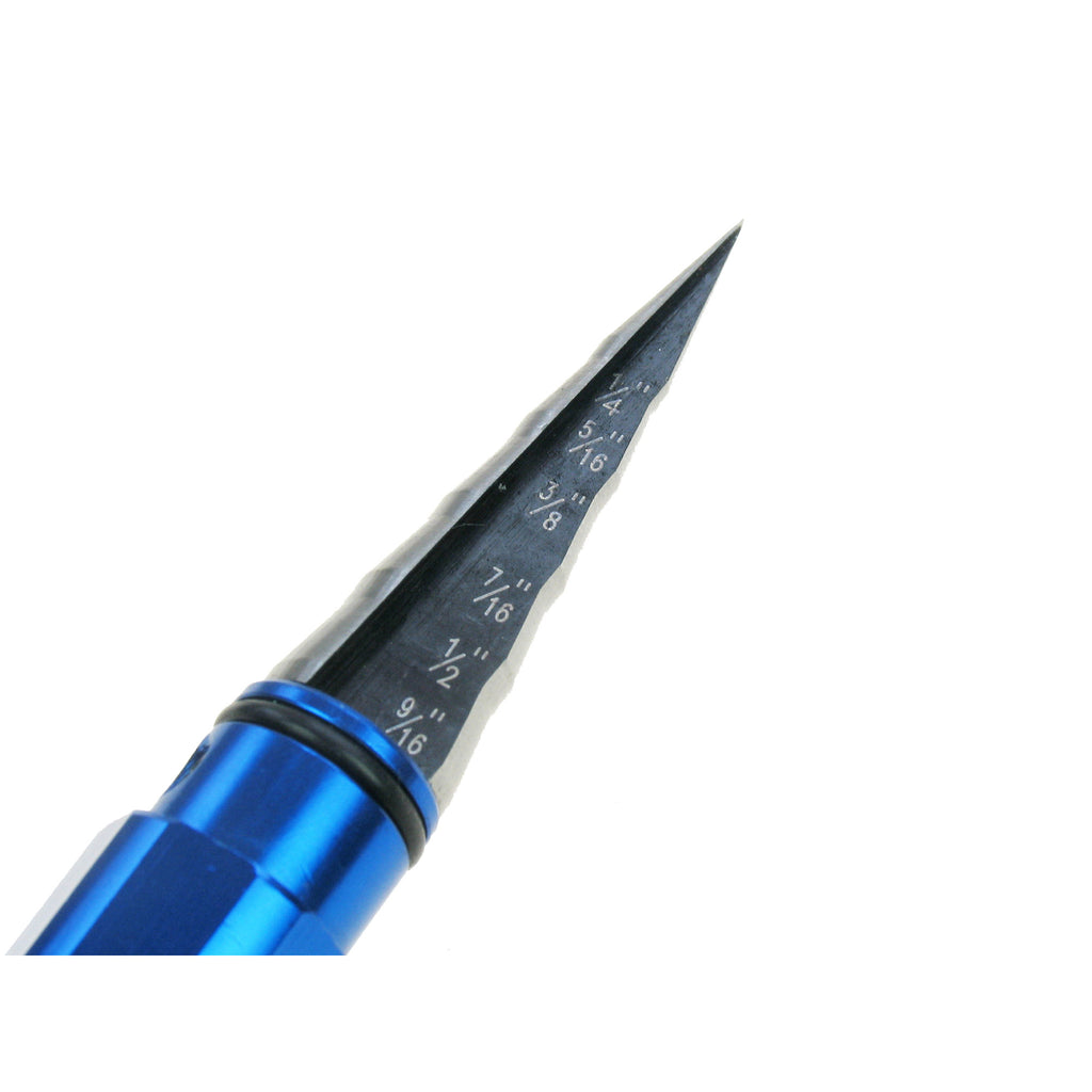 Knife-Edge Stepped Reamer with Metric/Imperial Scale