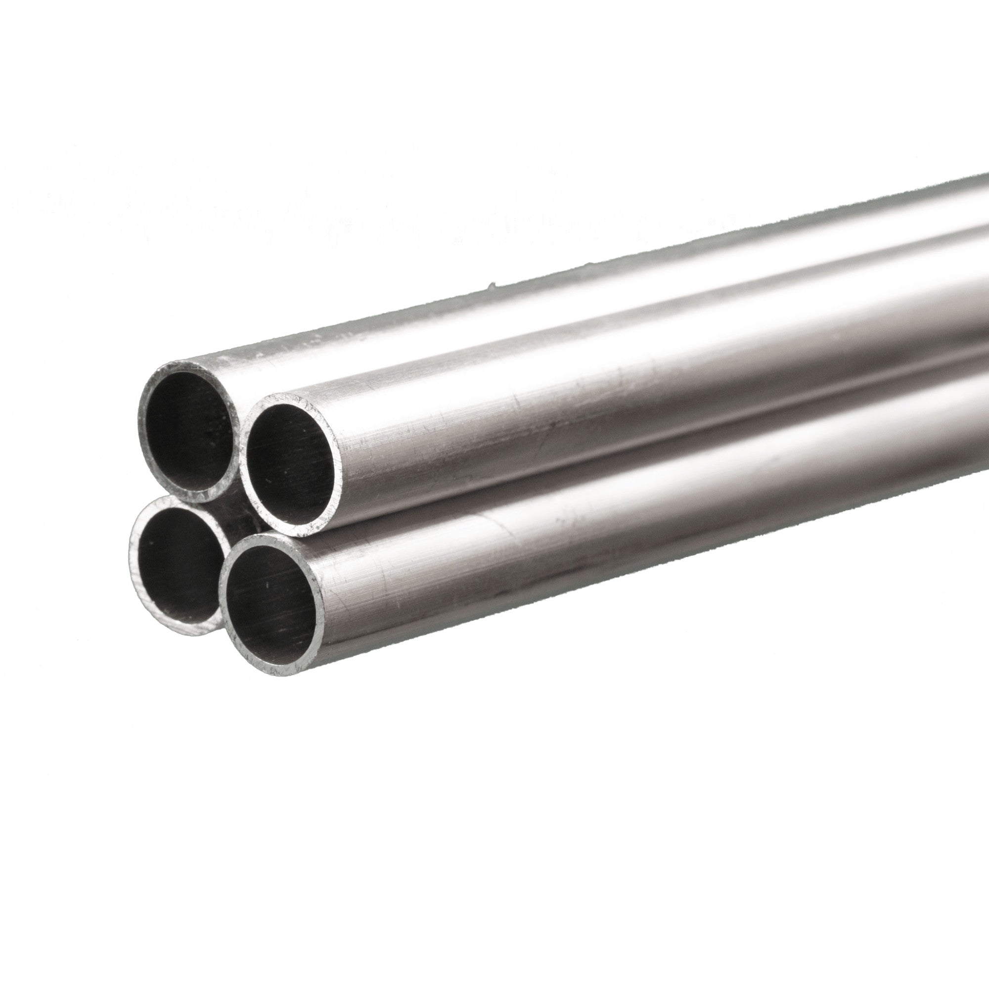 Aluminium Round Tube, 1/16  12in - .014in Wall (3 pcs)