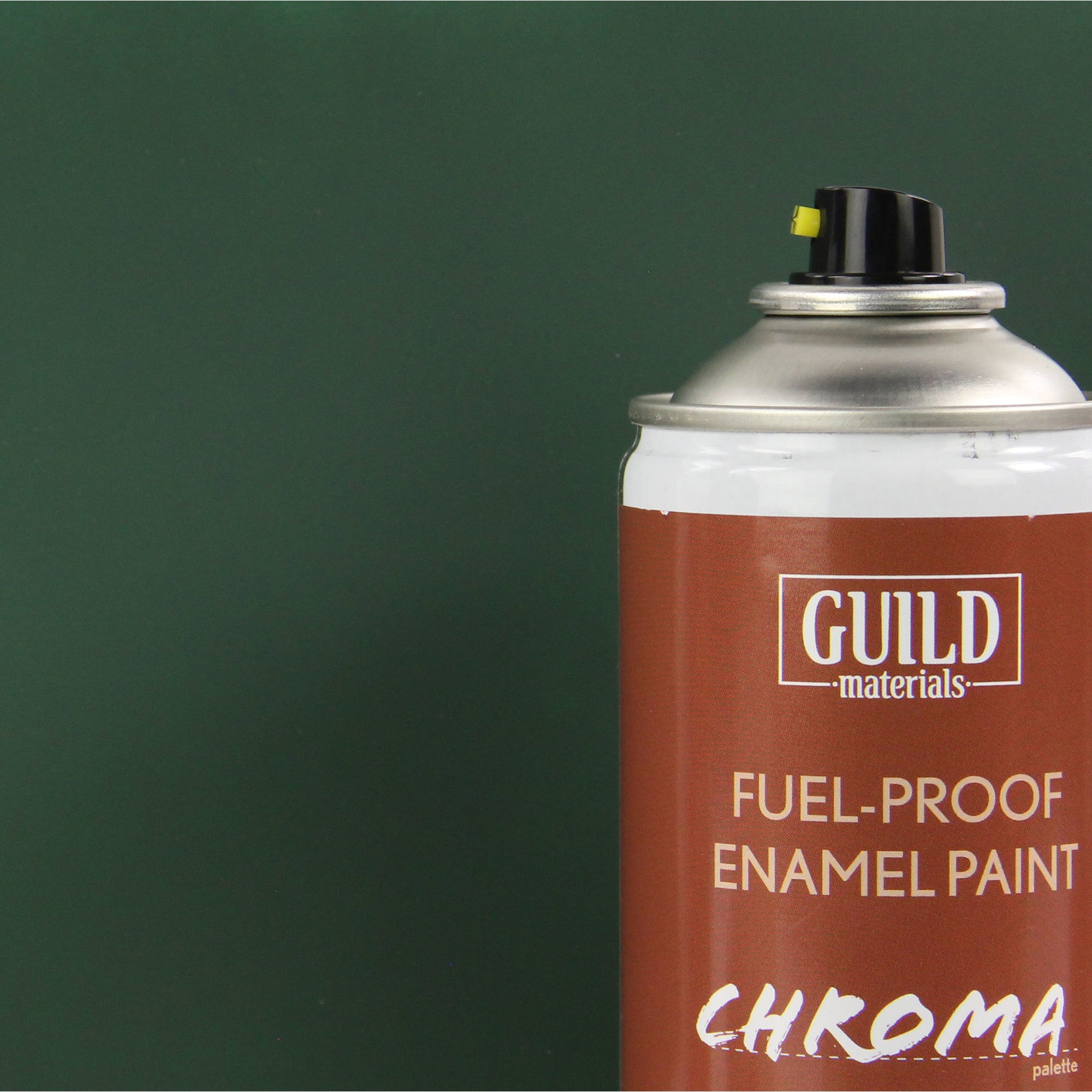 Chroma Enamel Fuelproof Paint Matt Red (400ml Aerosol)