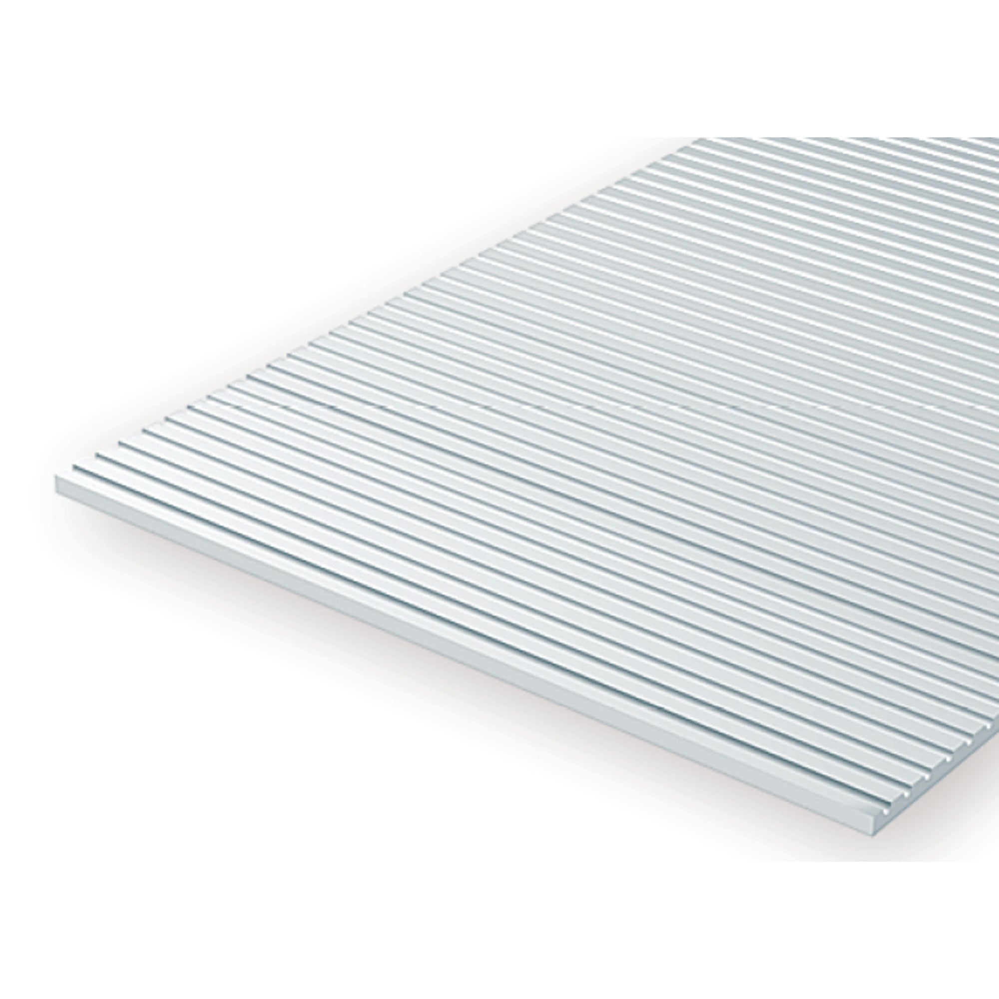 6x12in (~15x30cm) HO-Scale Car Siding Sheet .020in (~0.50mm) Sheet (1 per pack)