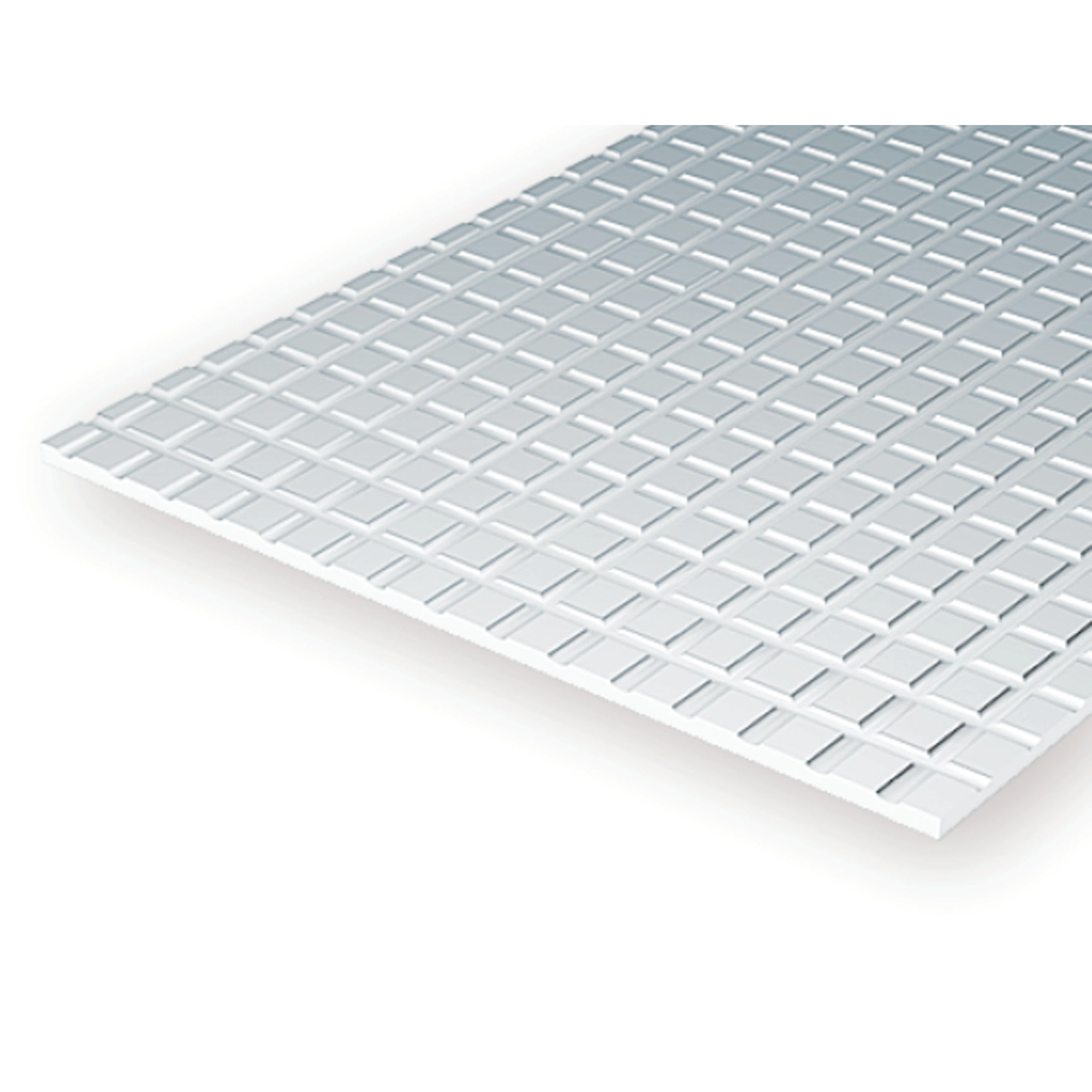 6x12in (~15x30cm) Square Tile Sheet .040in (1.0mm) Thick 14x14in Spacing (1 per pack)