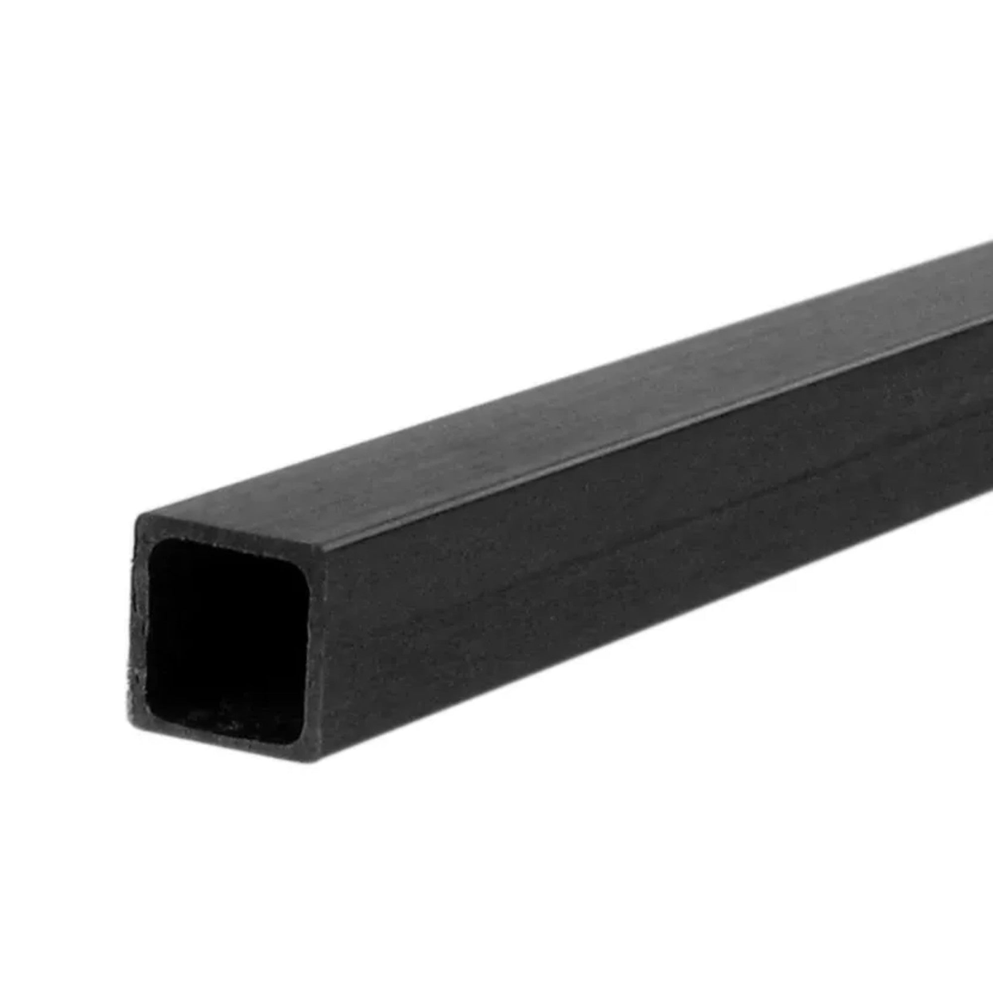 Carbon Fibre Square Tube 4mm  1m - 0.50mm Wall