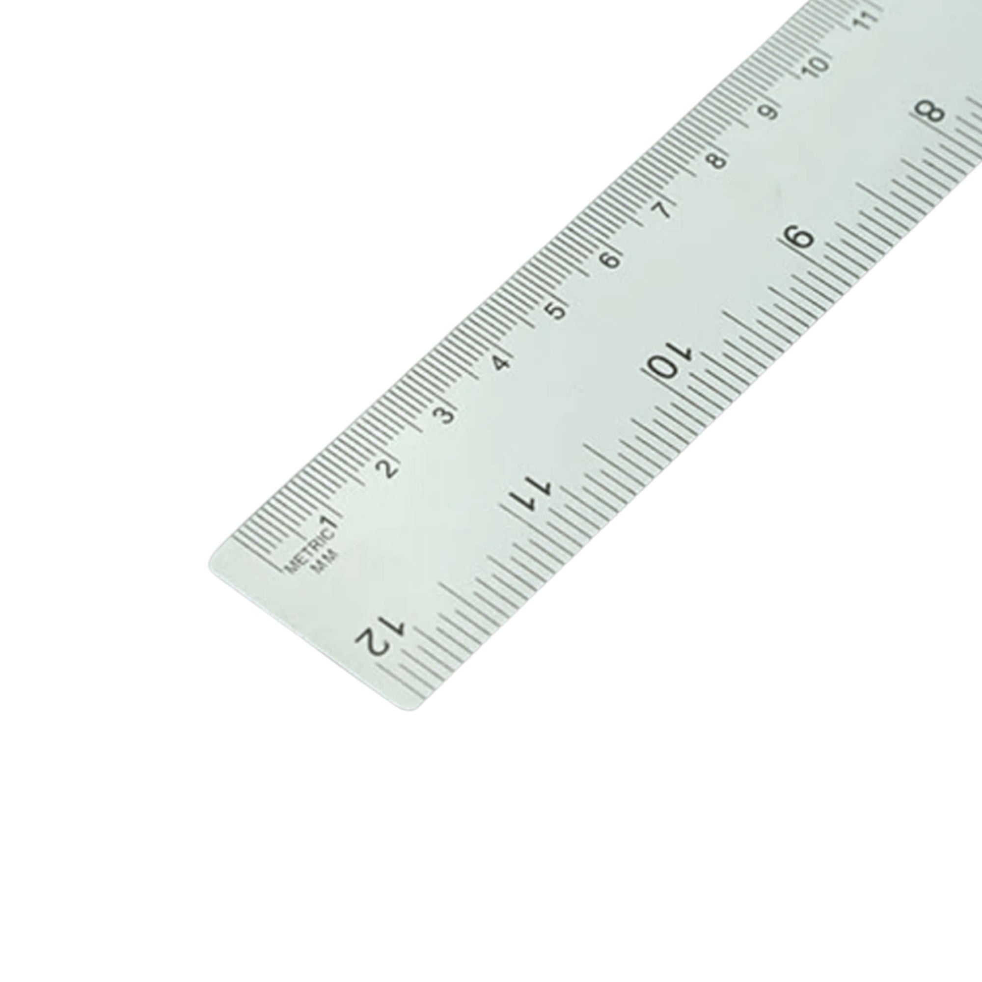 Steel Rule, Cork-Backed 300mm