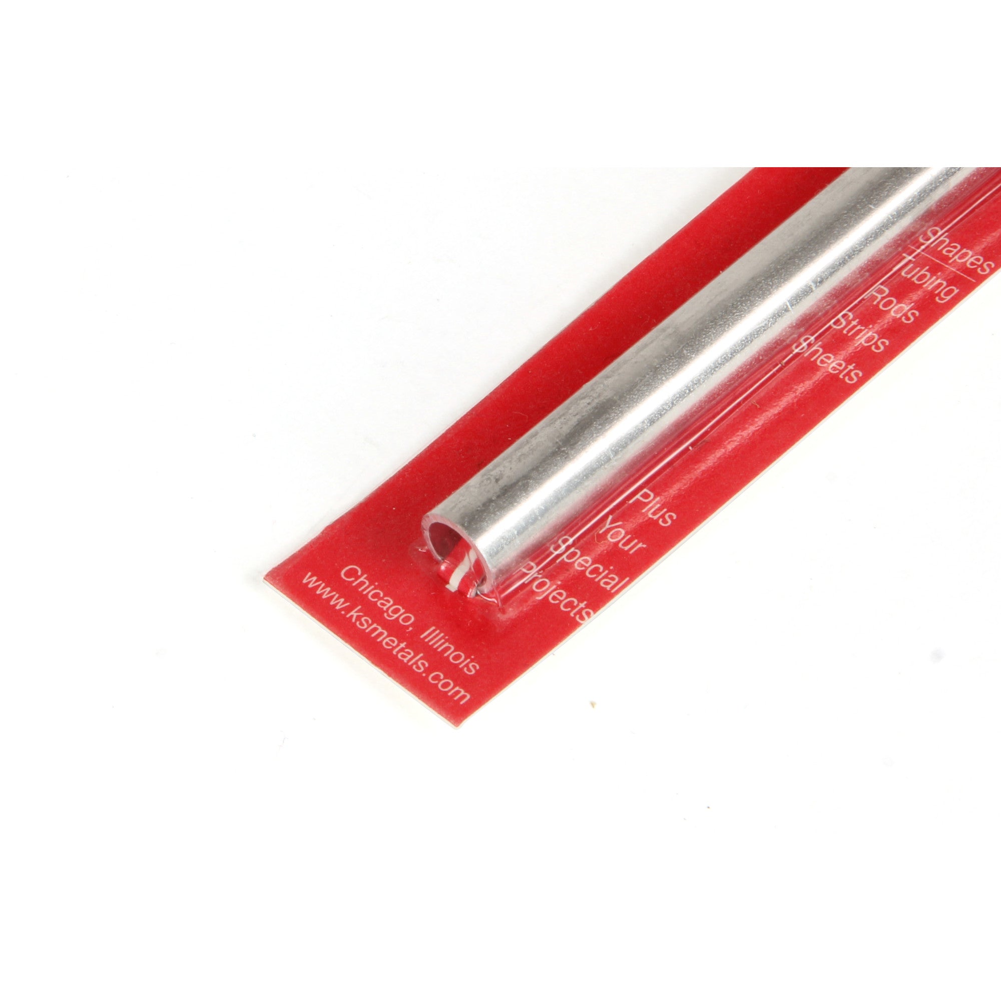 2mm Aluminium Round Tube, .45mm Wall (300mm long) (4 pcs)