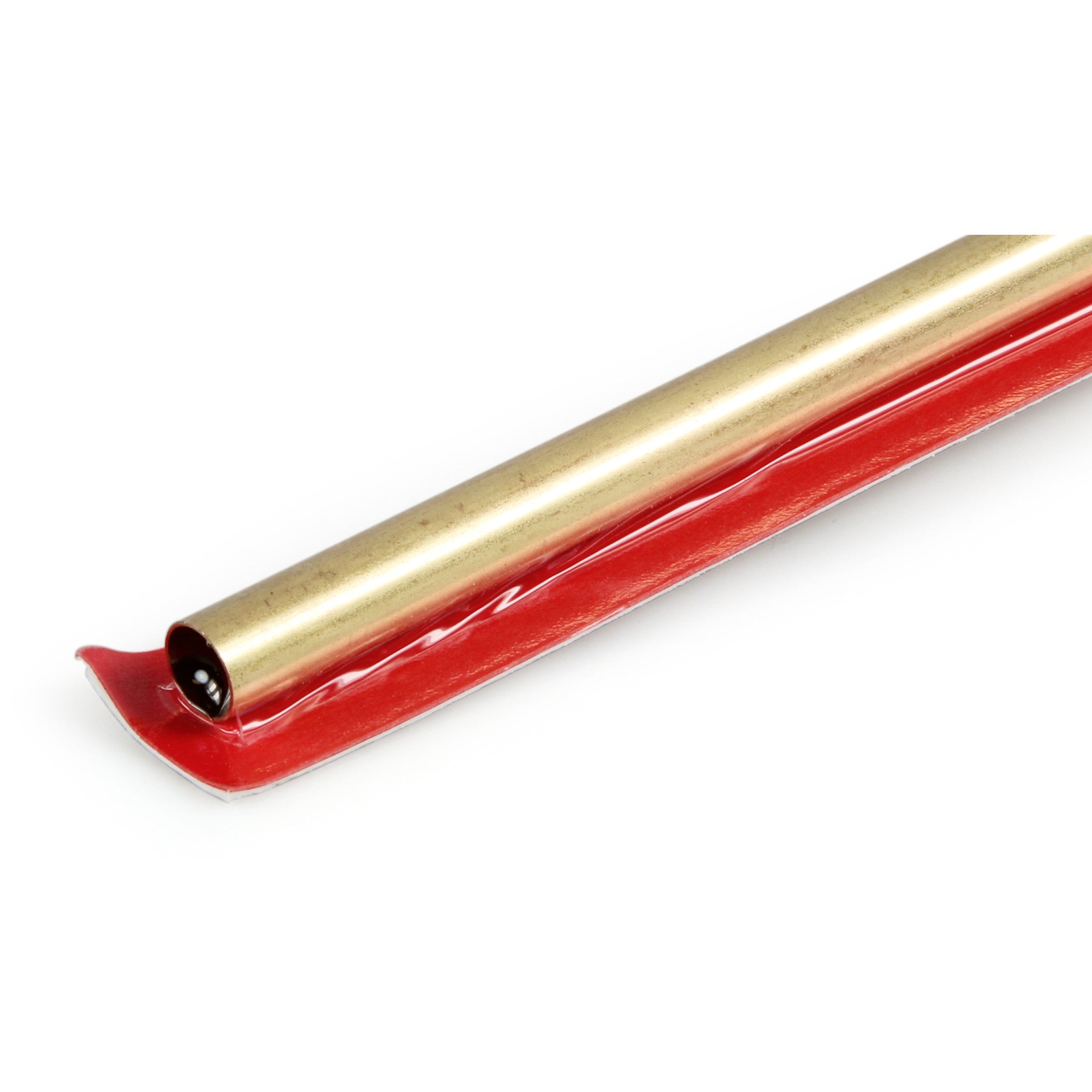 Brass Round Tube 1/16  12in - .006in Wall (2 pcs)