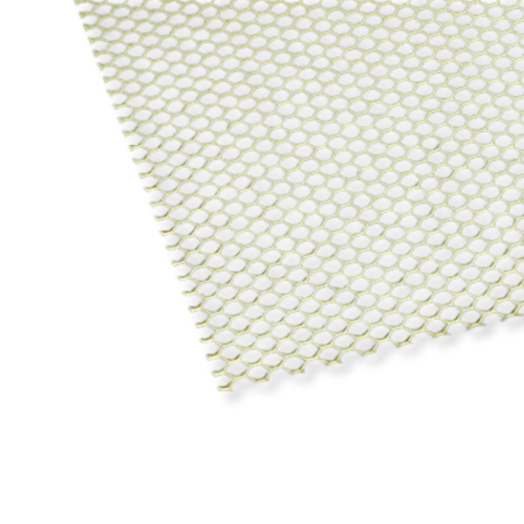 Aluminium Mesh Anodised Gold 152  152mm
