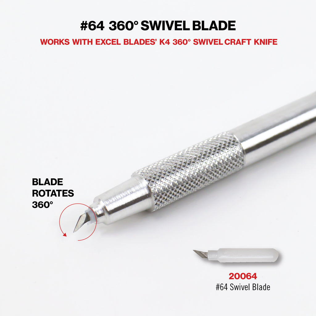 360deg Swivel Blade (2 pcs) (Carded)
