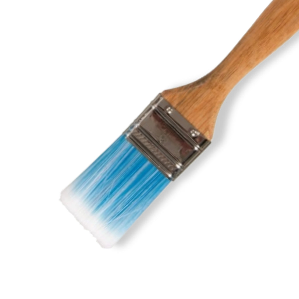 Brush, Synthetic Bristles, Plastic Handle 12mm