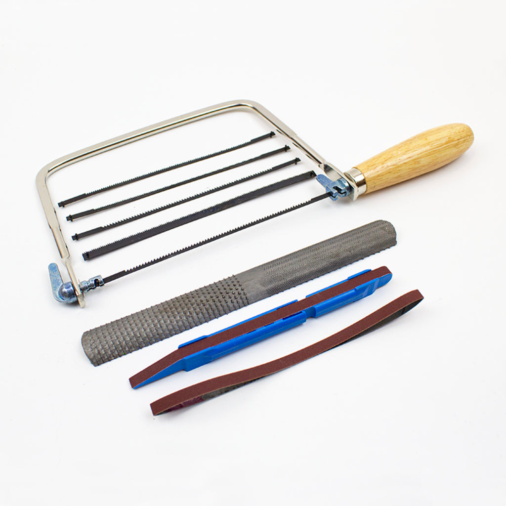 Model Builders Tool Saw Set with File (Carded)