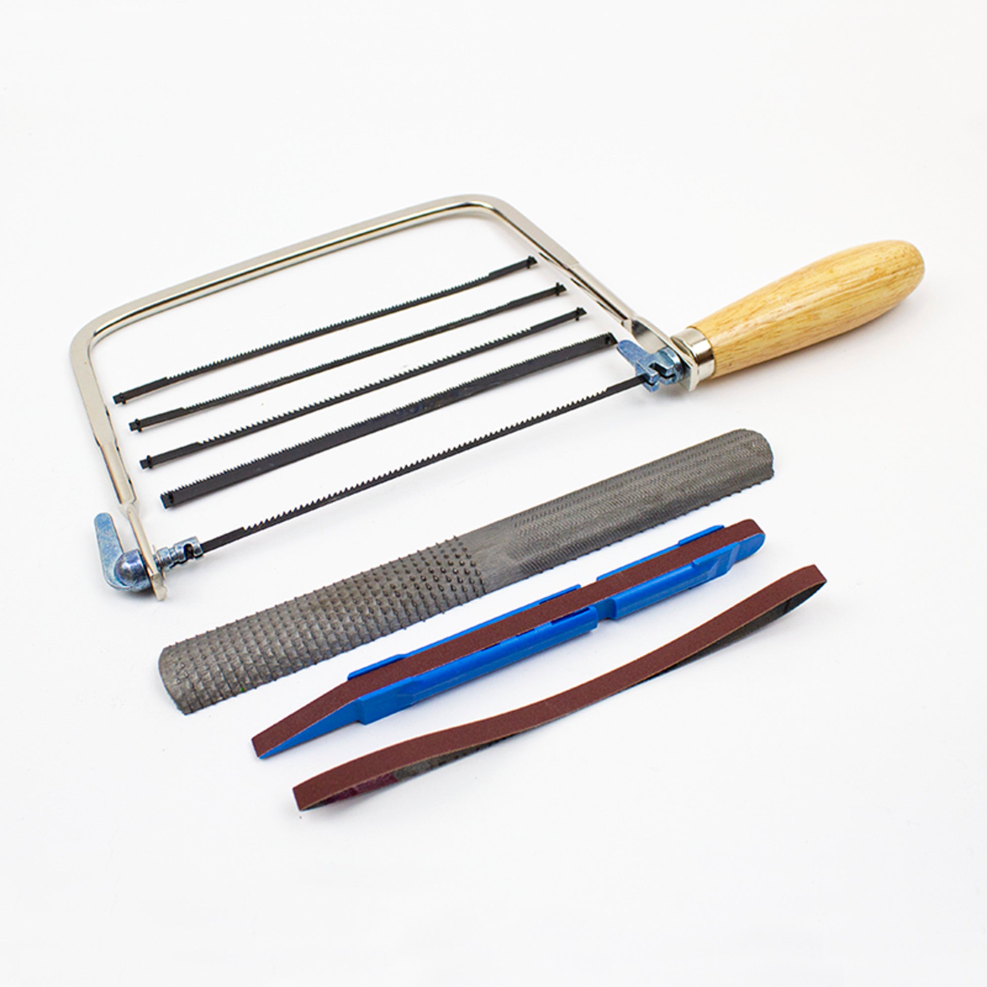 Model Builders Tool Saw Set with File (Carded)