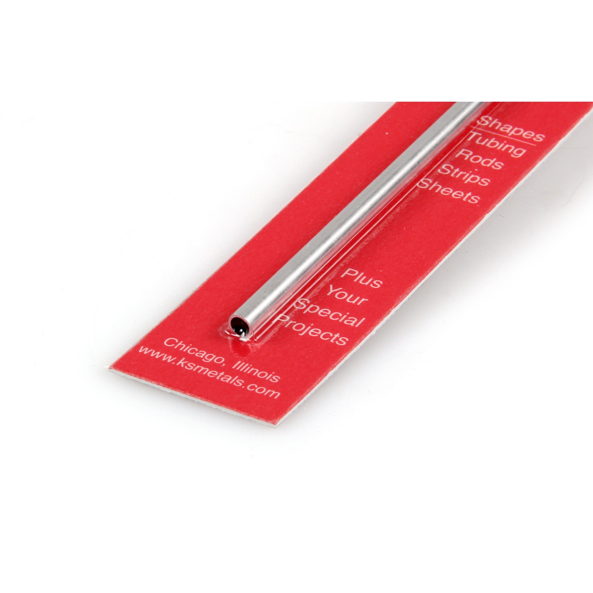 Aluminium Round Tube, 1/16  12in - .014in Wall (3 pcs)