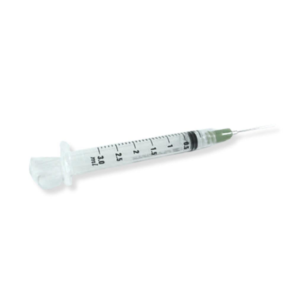 Syringe With Needle - 3ml