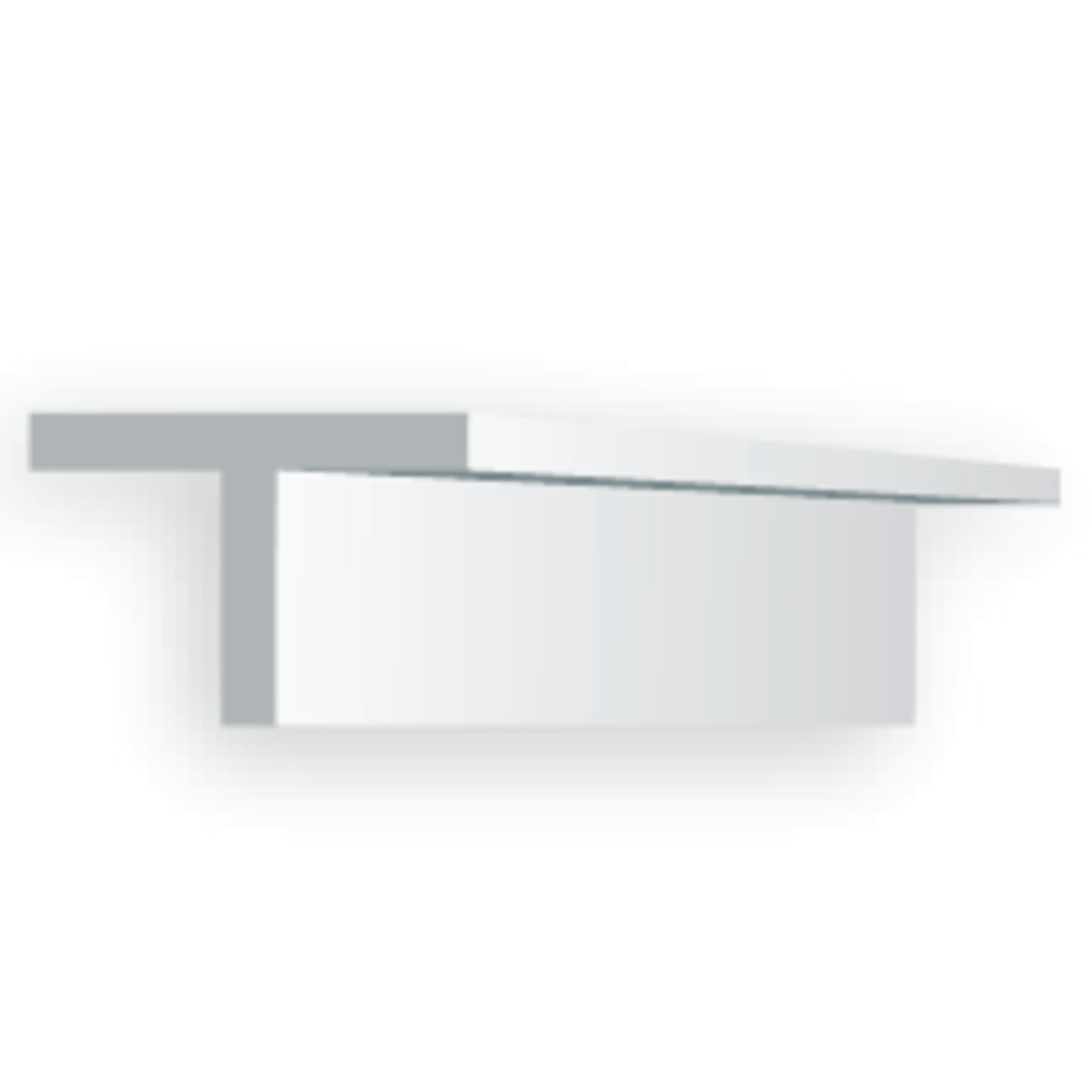 14in (~35cm) T-Column .035in (~0.88mm) Profiles (4 per pack)